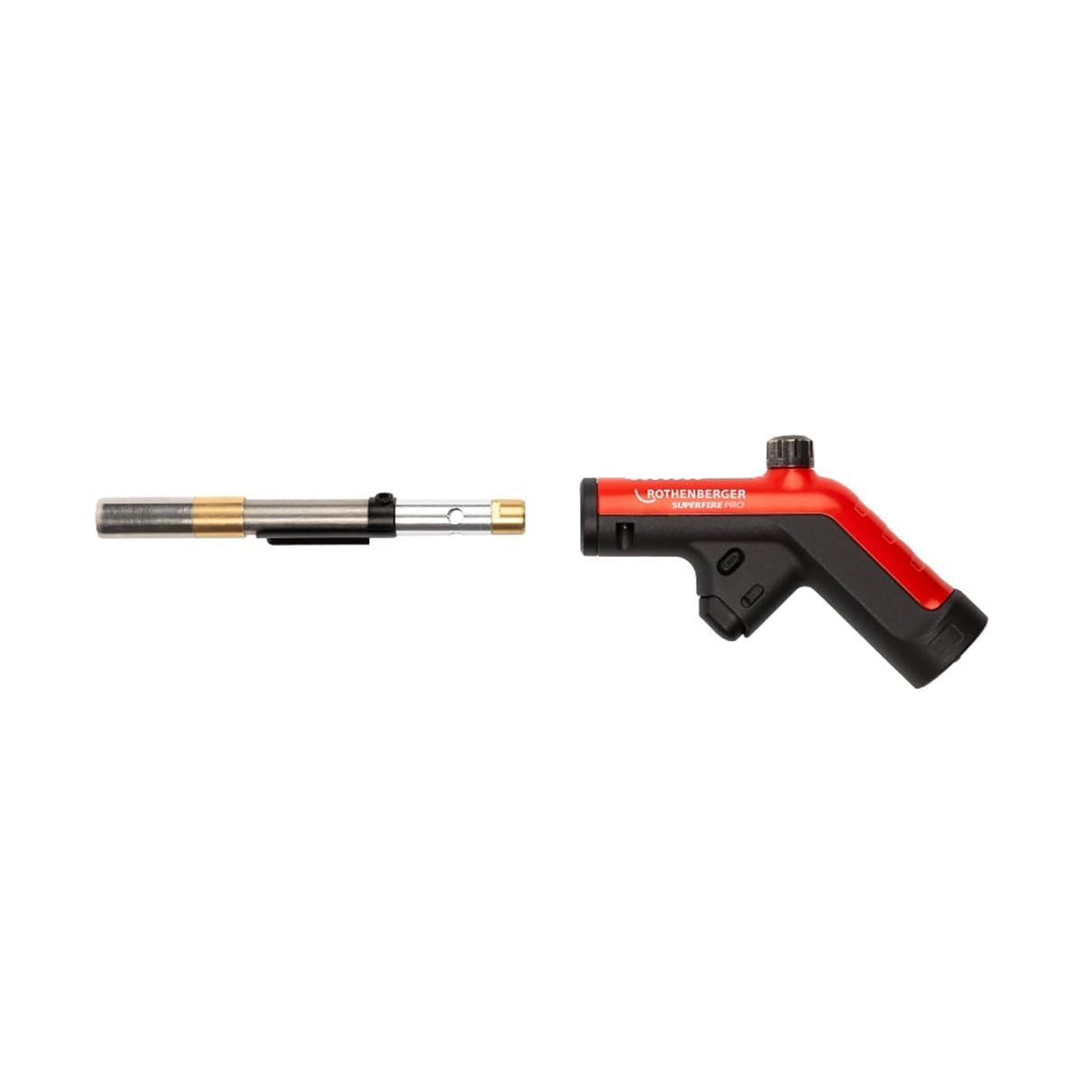 Rothenberger Superfire Pro Series Blow Torch with Cyclone Burner, Cool Tip Burner & Hot Tool Bag