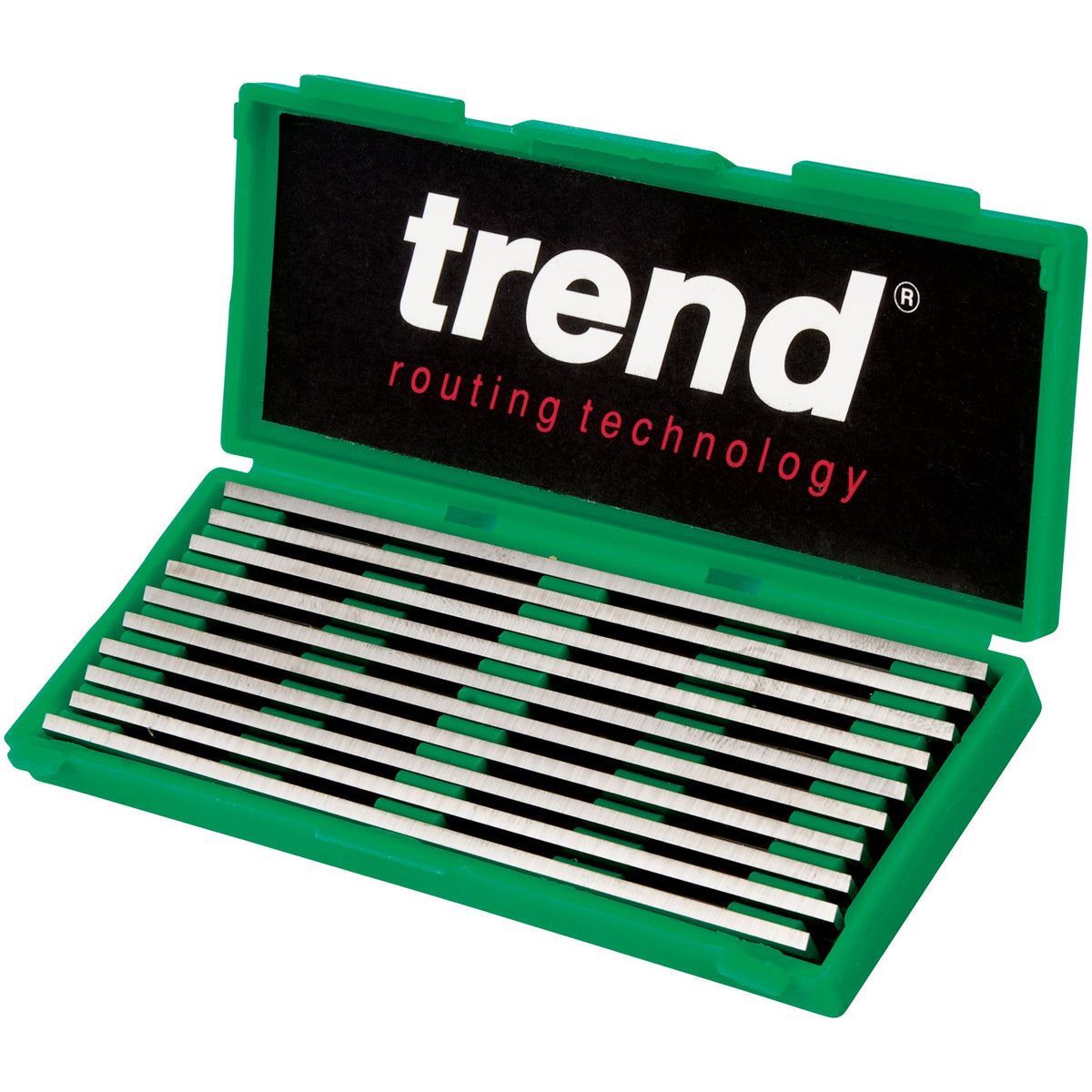 Trend CR/PB29/5PR Craft Pro Planer Blade Set 82mm x 5.5mm x 1.1mm TC 5 Pairs