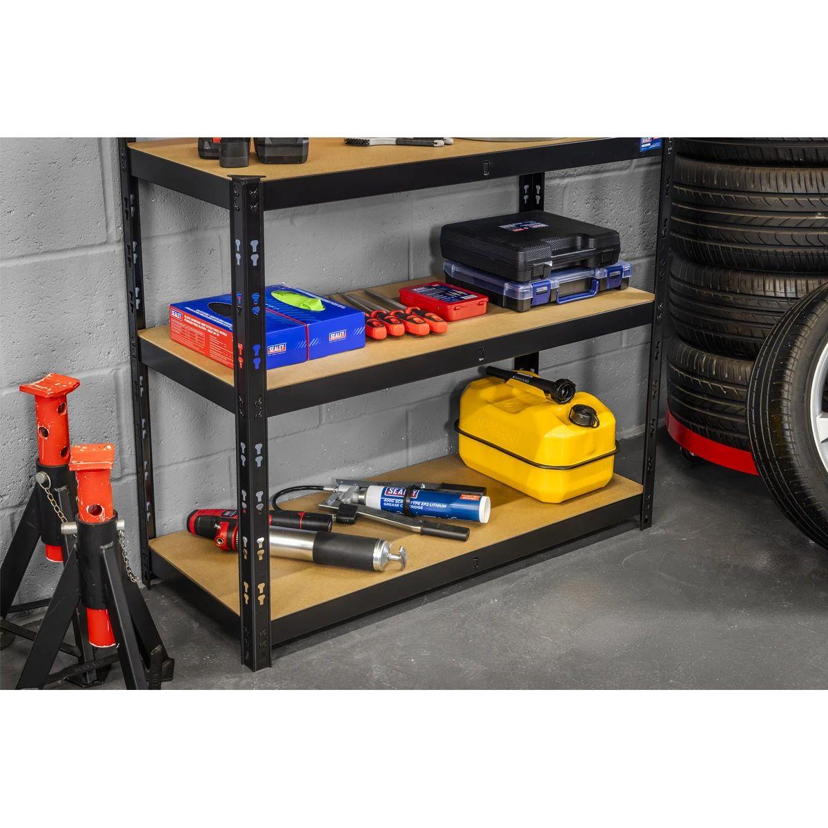 Sealey AP12601 Steel Workbench with Pegboard 1m