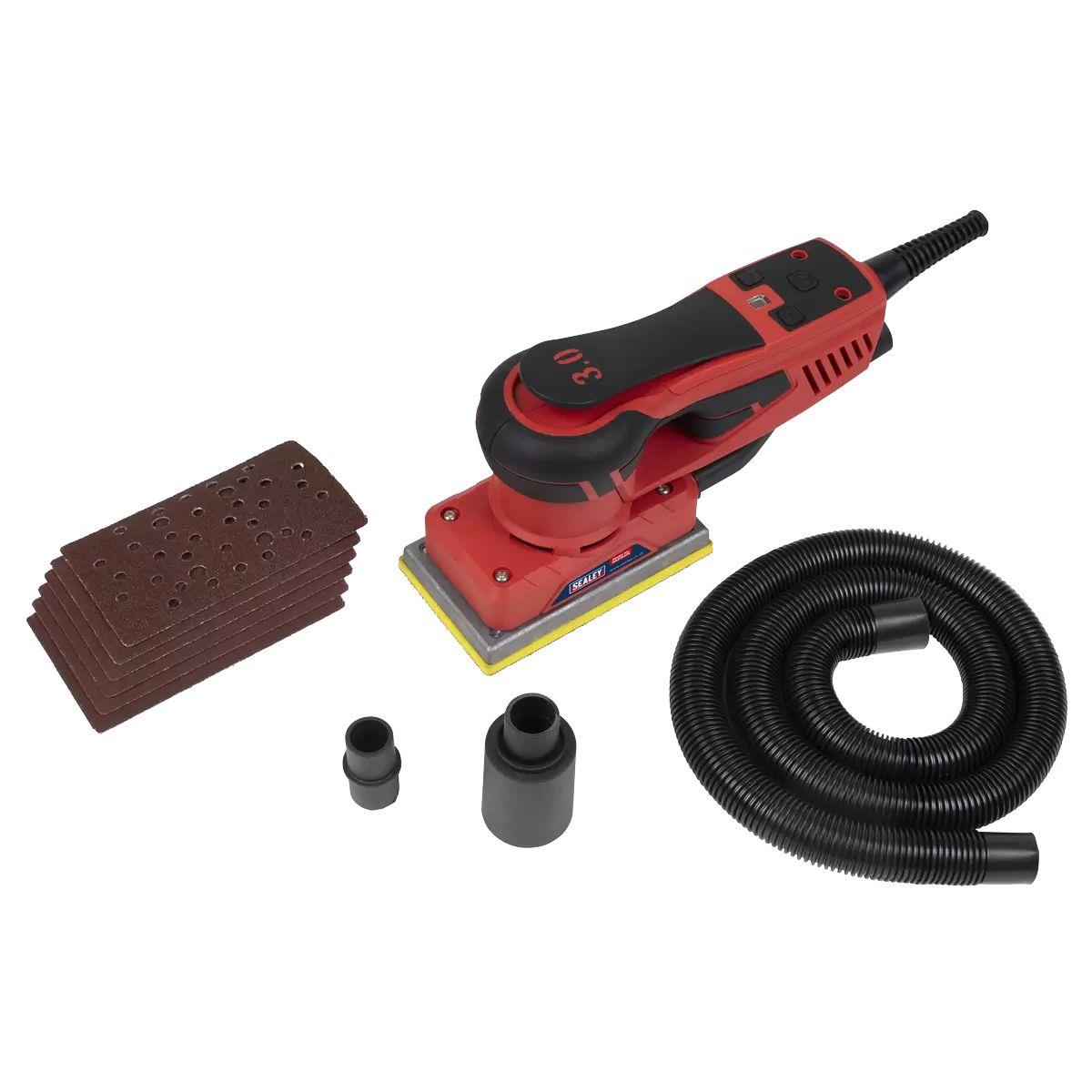 Sealey DAS151PS 80 x 133mm Dual Action Variable Speed Brushless Sander 350W/230V