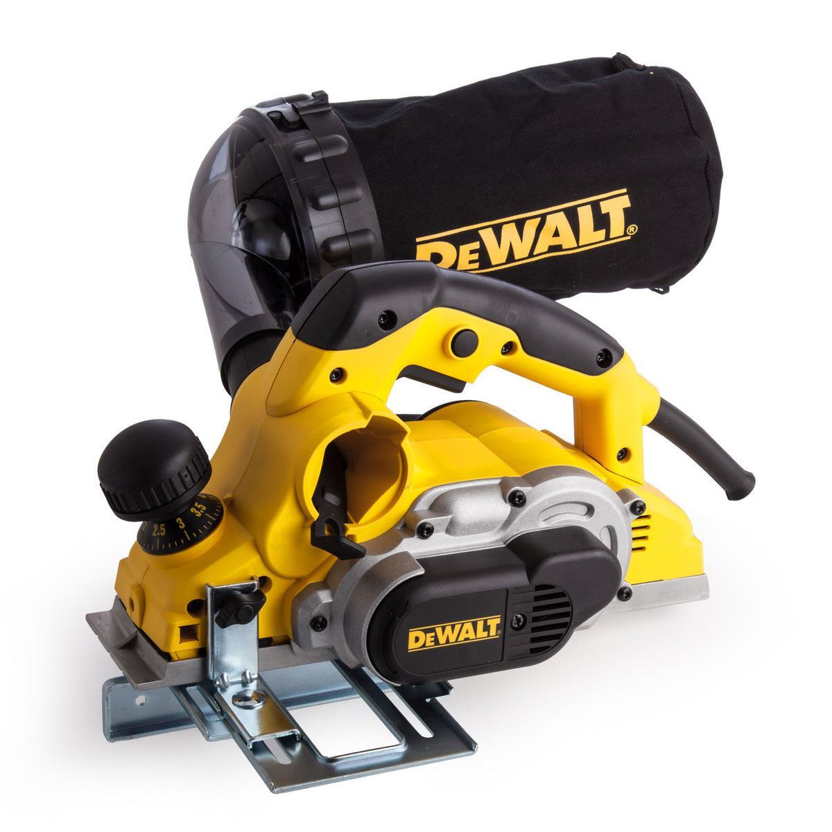 Dewalt D26500K Planer Kit 1050W/240V Durable & Efficient Woodworking Tool in Heavy-Duty Box