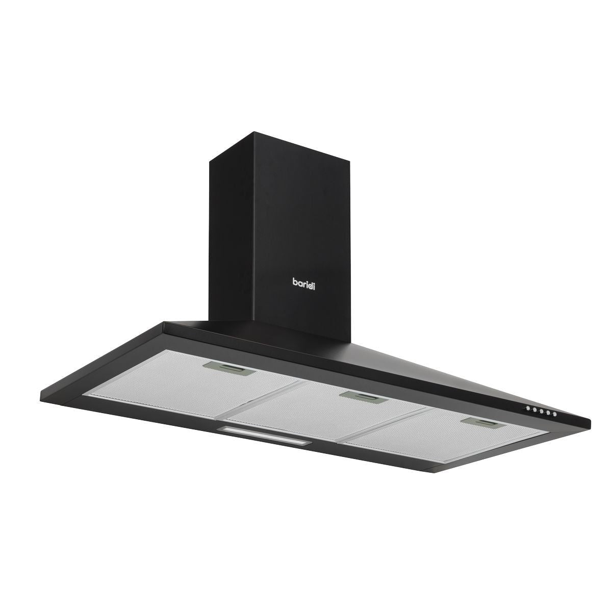 Sealey DH59 Baridi Chimney Style Cooker Hood with Carbon Filters 90cm Black
