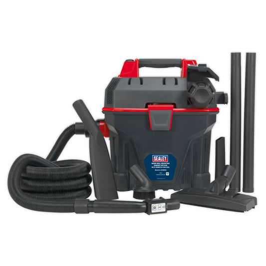 Sealey GV180WM Garage Vacuum 1500W with Remote Control