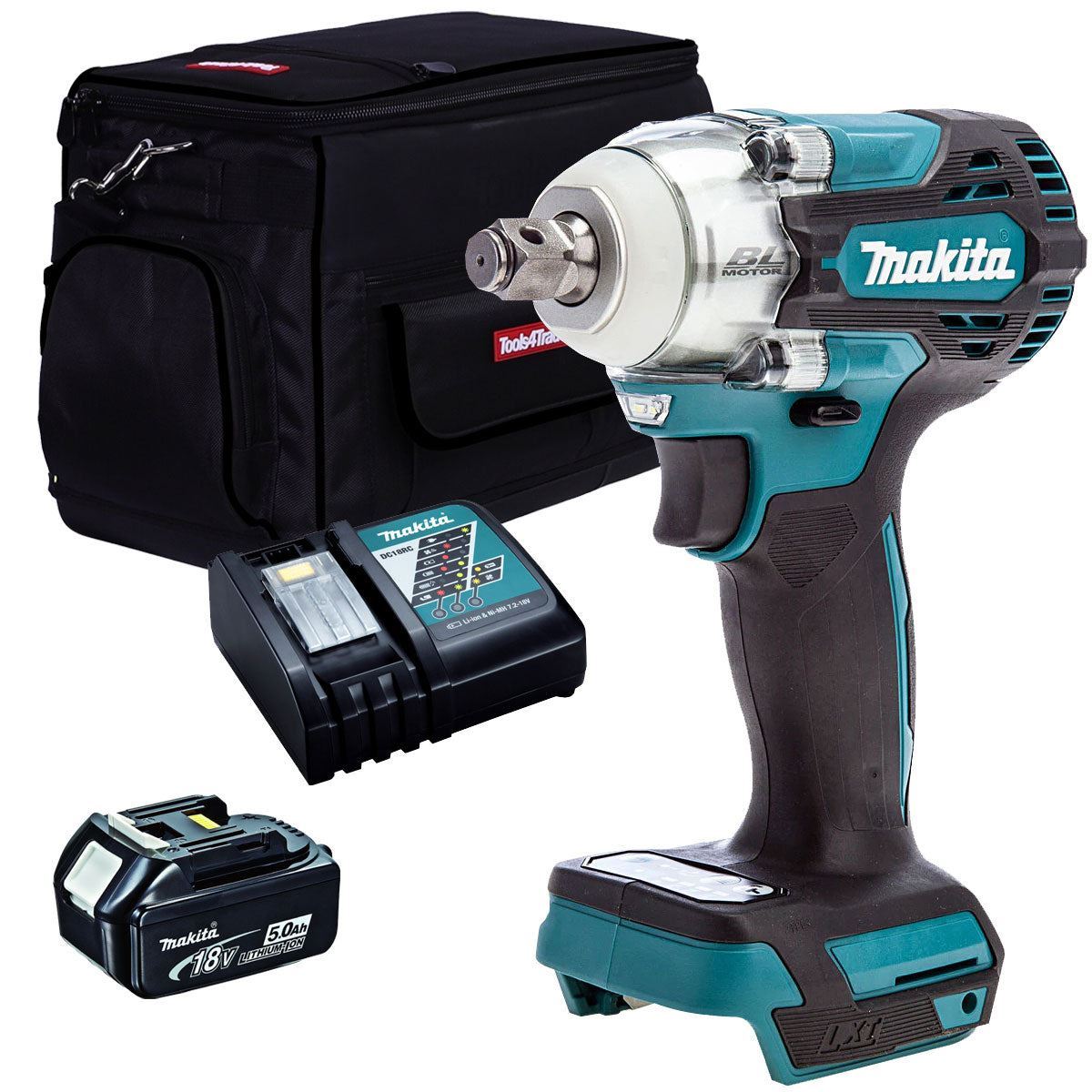 Makita DTW300Z 18V Brushless 1/2