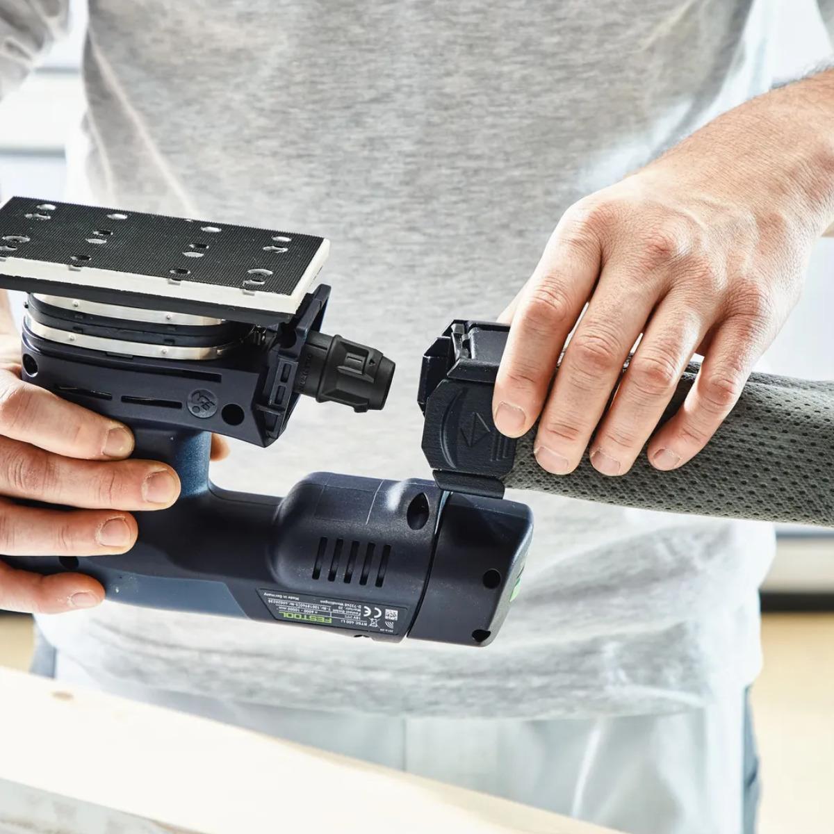 Festool RTSC 400-Basic 18V Brushless Orbital Sander Body Only In Systainer - 577233
