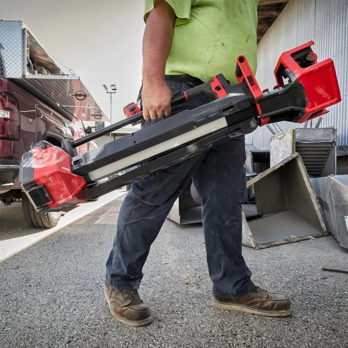 Milwaukee M18HOSALC-0 18V 6000 Lumens High Output Stand Area Light Charger Body Only 4933478117