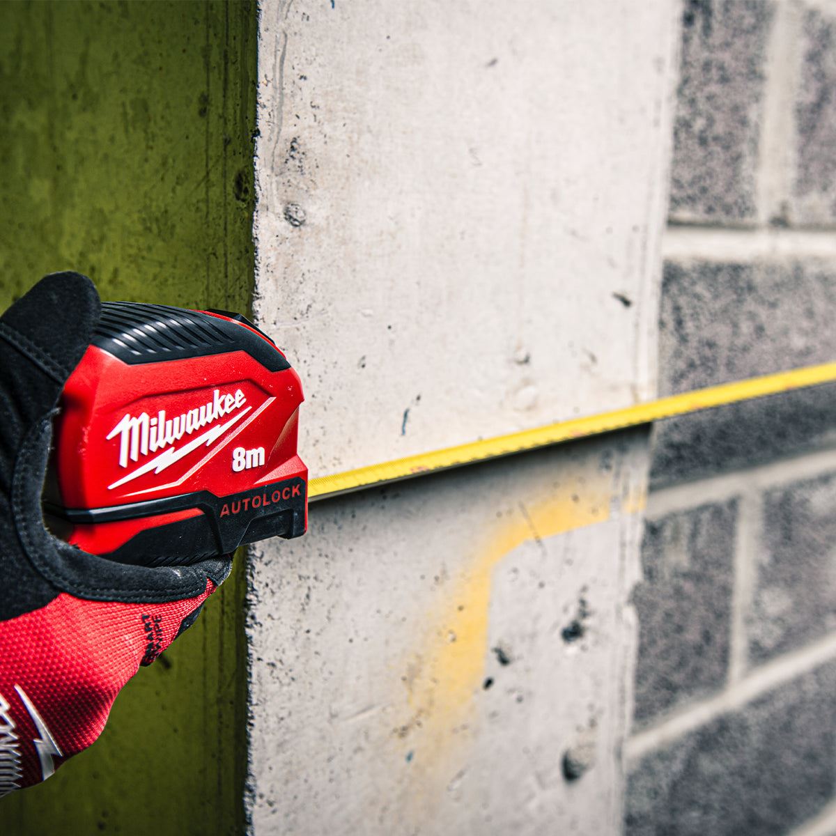 Milwaukee 8m Autolock Tape Measure Gen 2 4932498774
