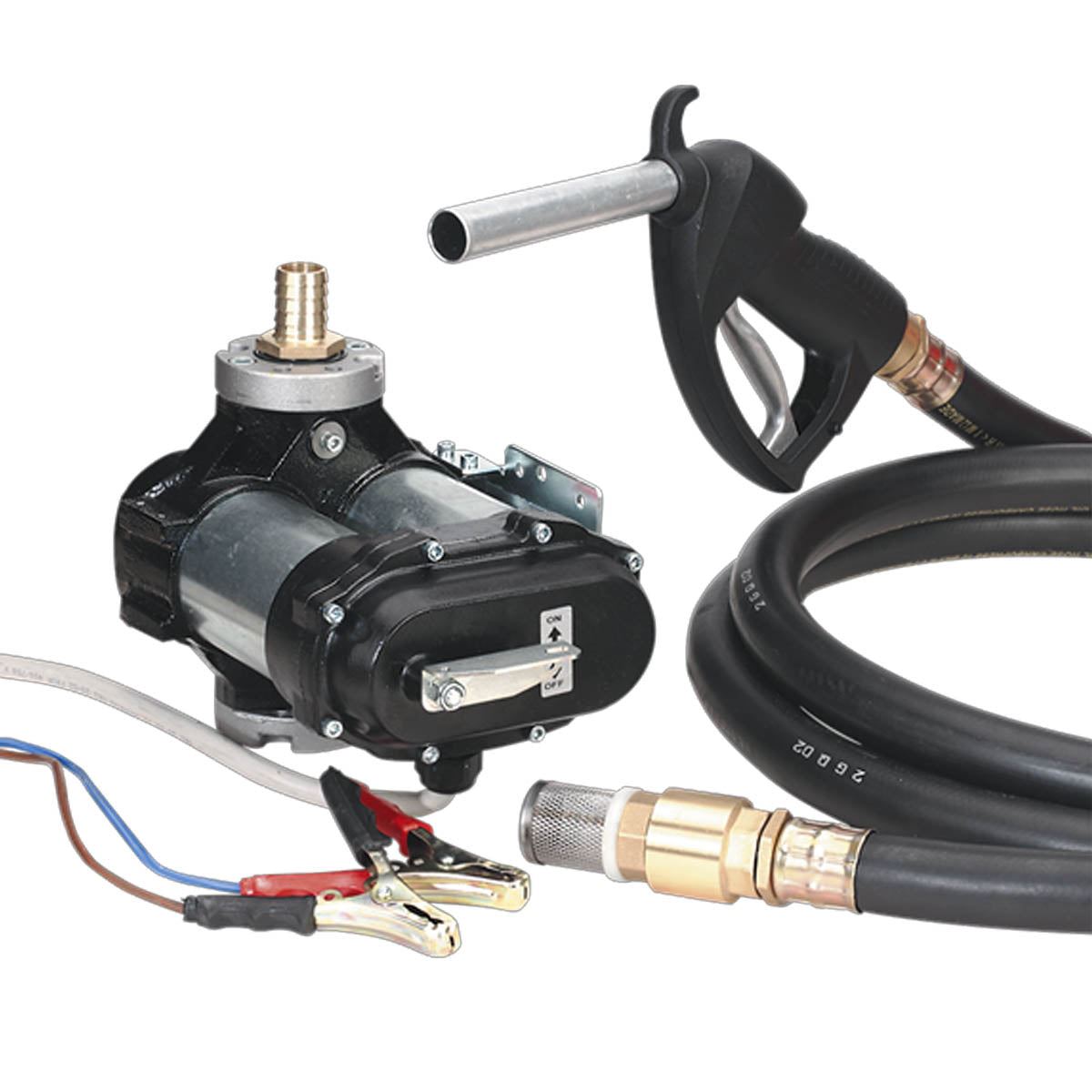 Sealey TP9824 High Flow Diesel & Fluid Transfer Pump 24V