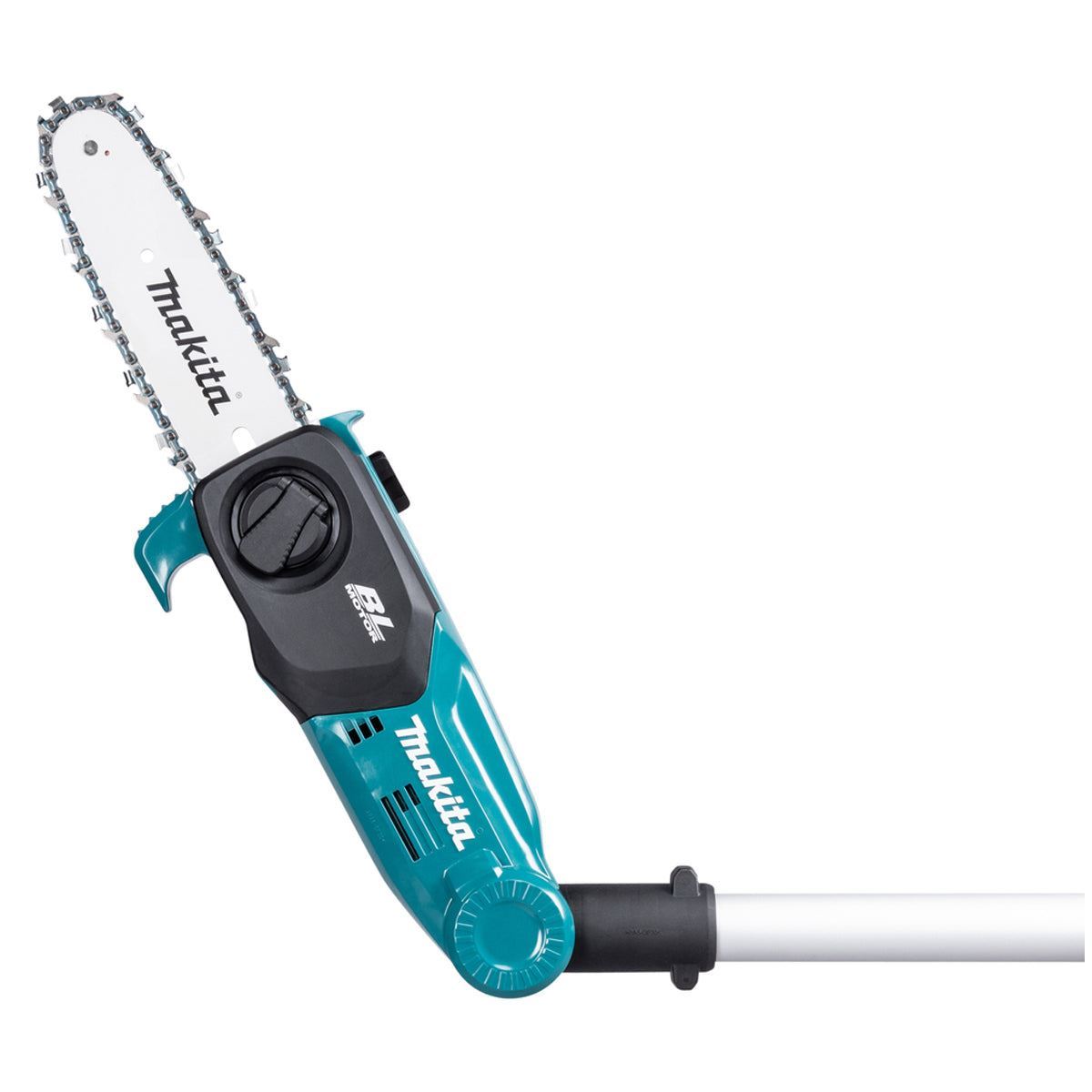 Makita DUA200RT 18V LXT Brushless 20cm Telescopic Pole Chainsaw With 1 x 5.0Ah Battery & Charger