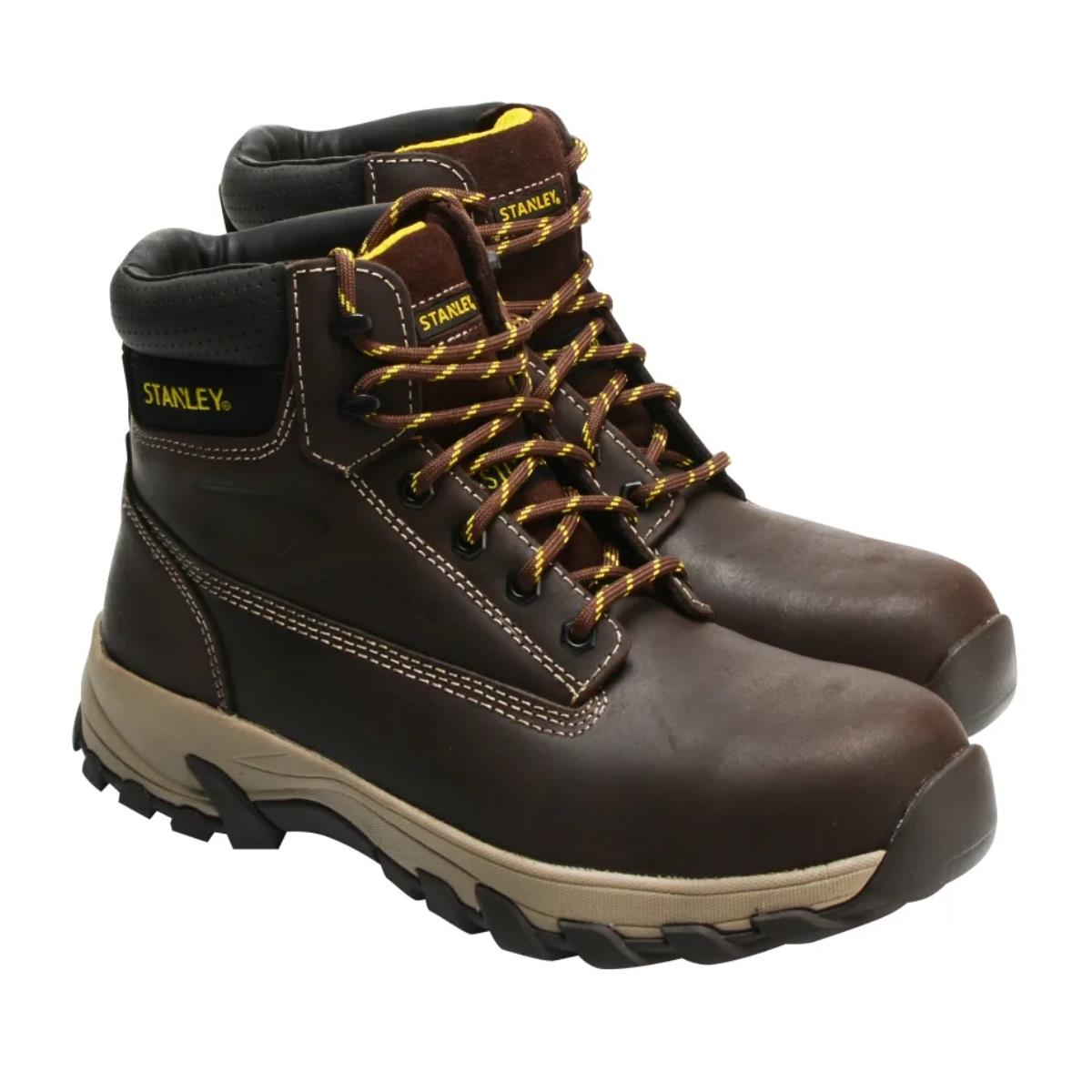 Stanley Tradesman SB-P Safety Boots Brown - Size 10