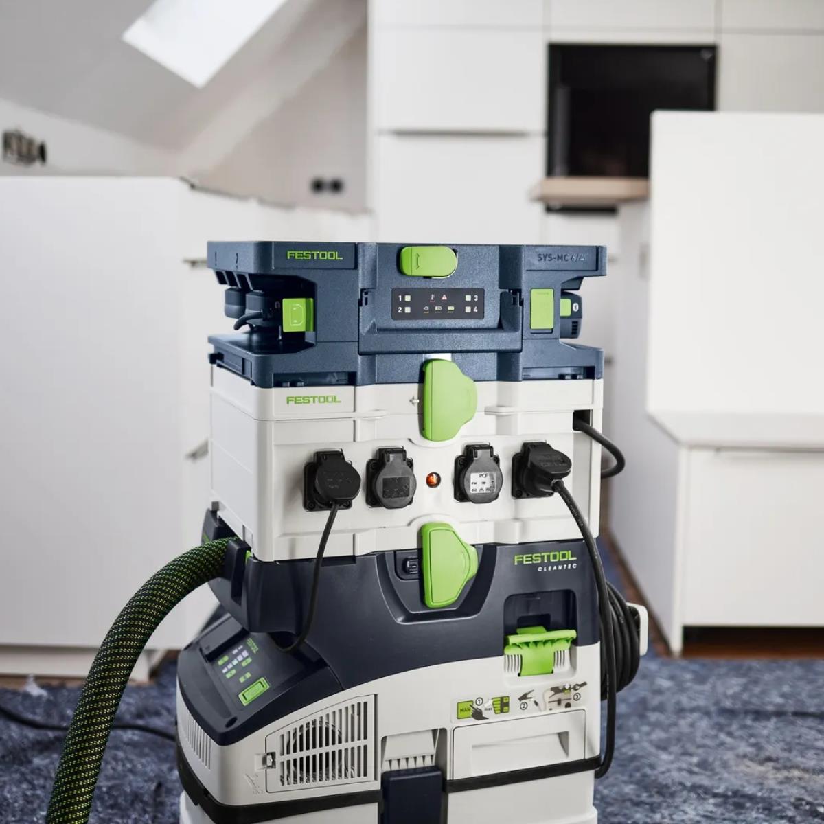 Festool SYS-MC 6/4 10.8 -18V 4 Port Rapid Charger 230V - 578502