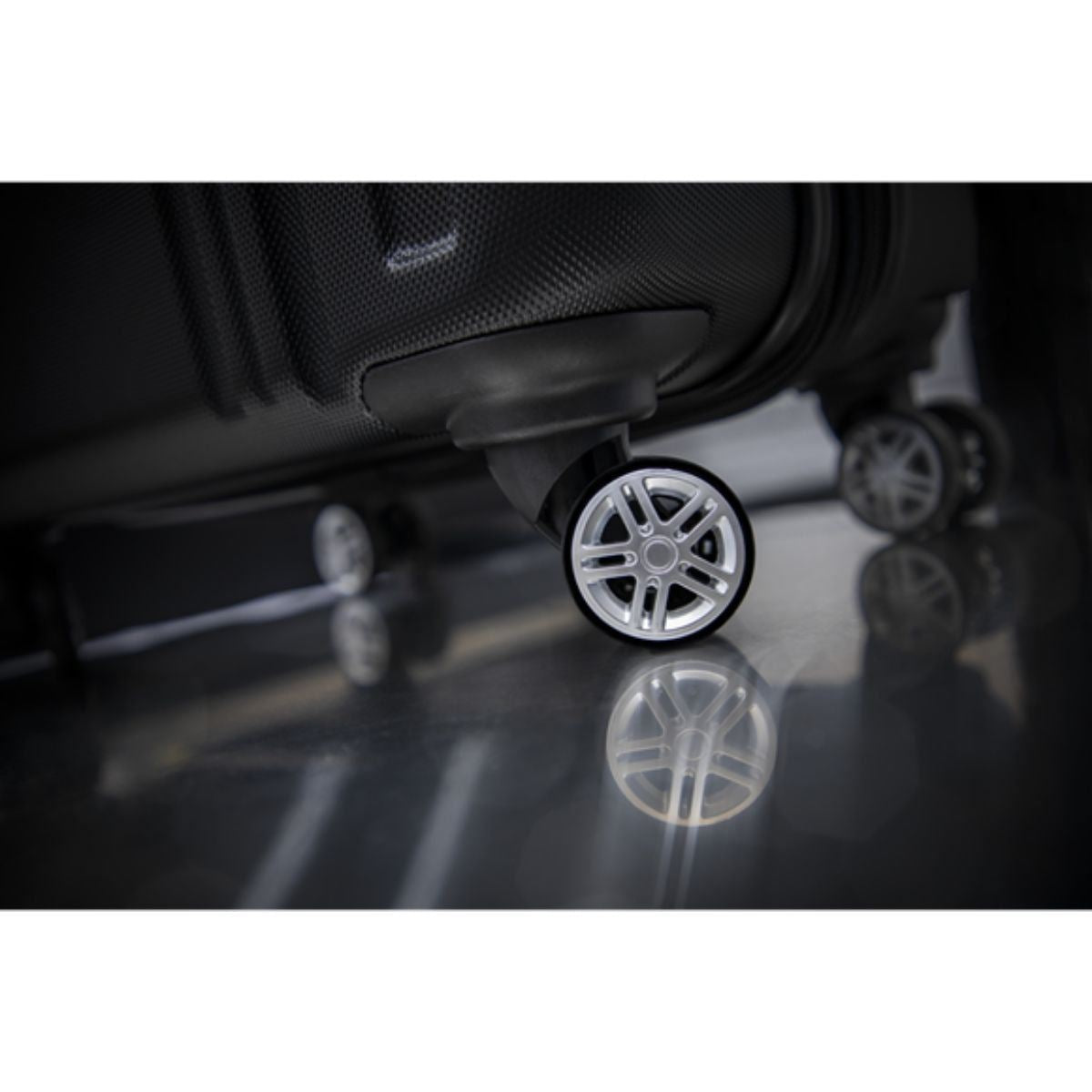 Sealey DL11 Dellonda 3-Piece Lightweight ABS Luggage Set with TSA Lock