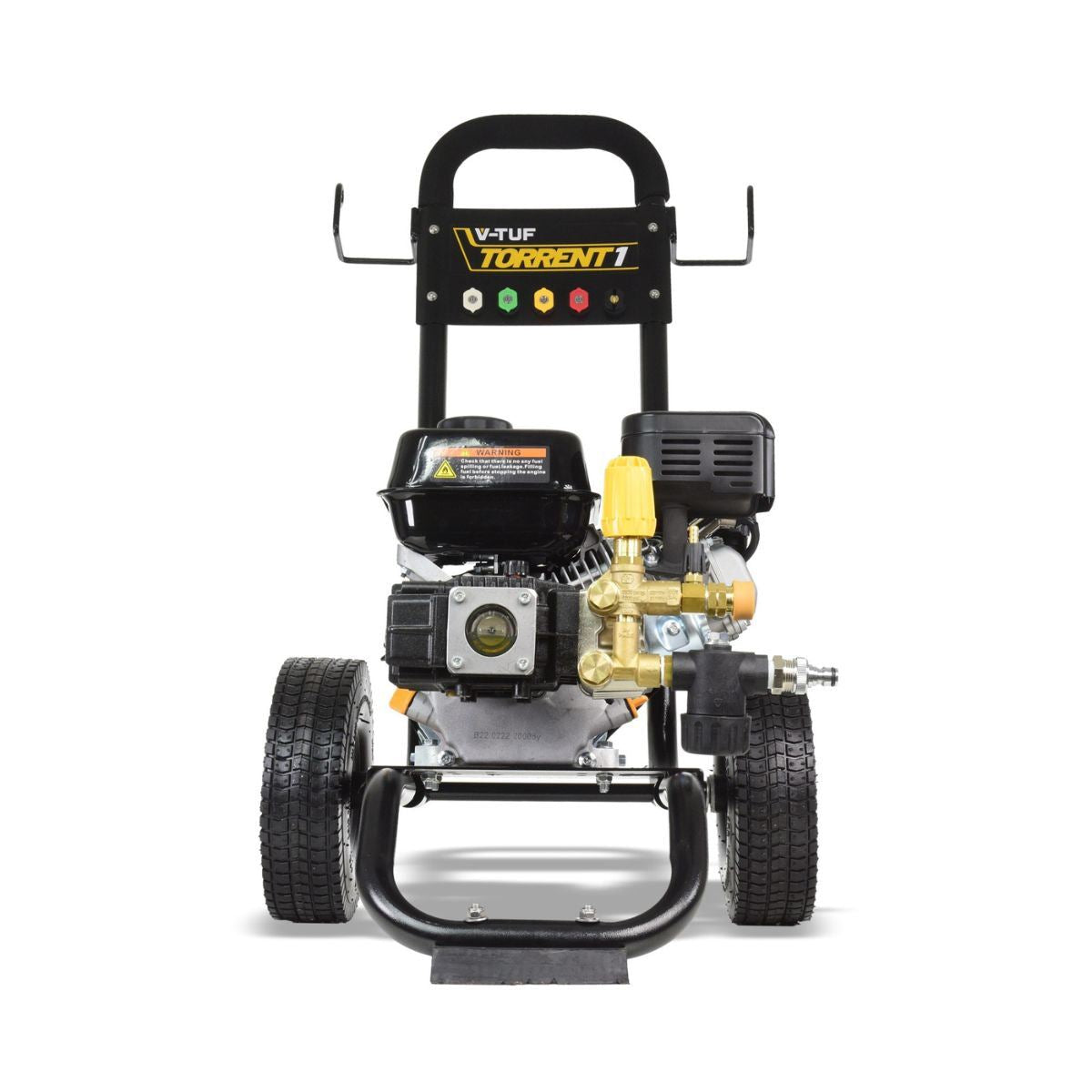 V-TUF Torrent1 7hp High Performance Industrial Petrol Pressure Washer for Powerful Cleaning