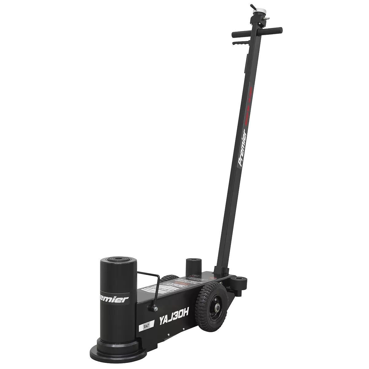 Sealey YAJ30H Air Operated High Lift Single Stage Jack 30 Tonne