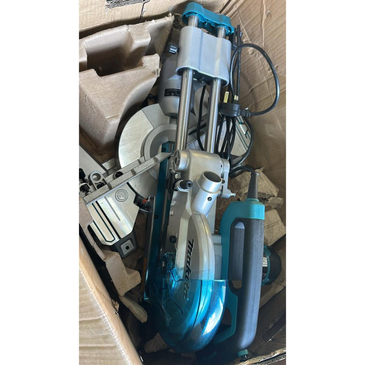 Makita LS0816F/2 216mm Slide Compound Mitre Saw 240V Item Condition Seller Refurbished