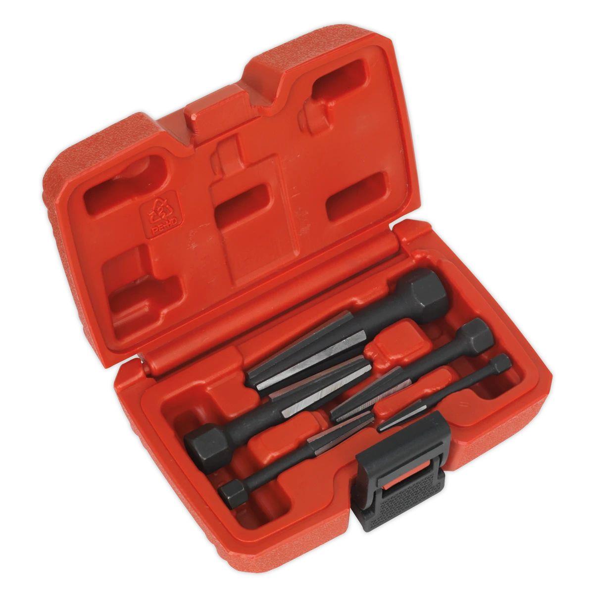 Sealey AK752 Double Edge Screw Extractor Set 5pc