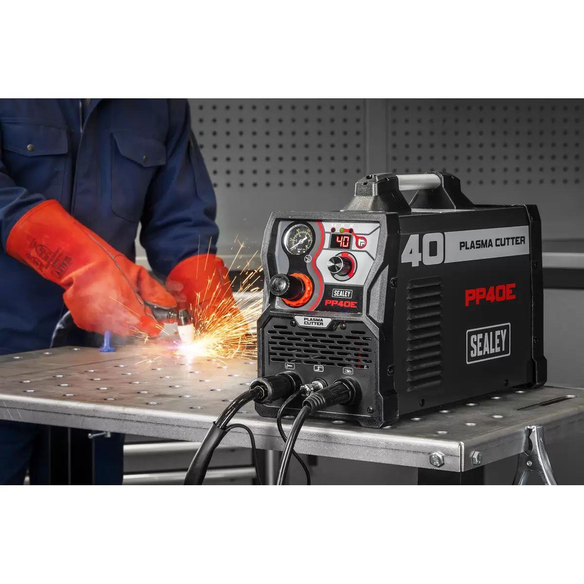Sealey PP40E Plasma Cutter Inverter 40Amp 230V