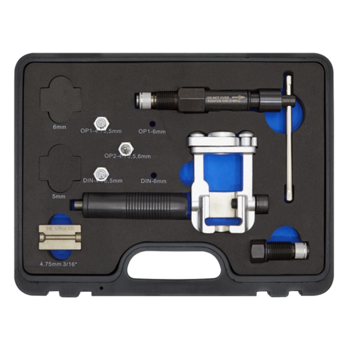 Sealey PFT10 On-Vehicle Hydraulic Brake Pipe Flaring Tool Kit