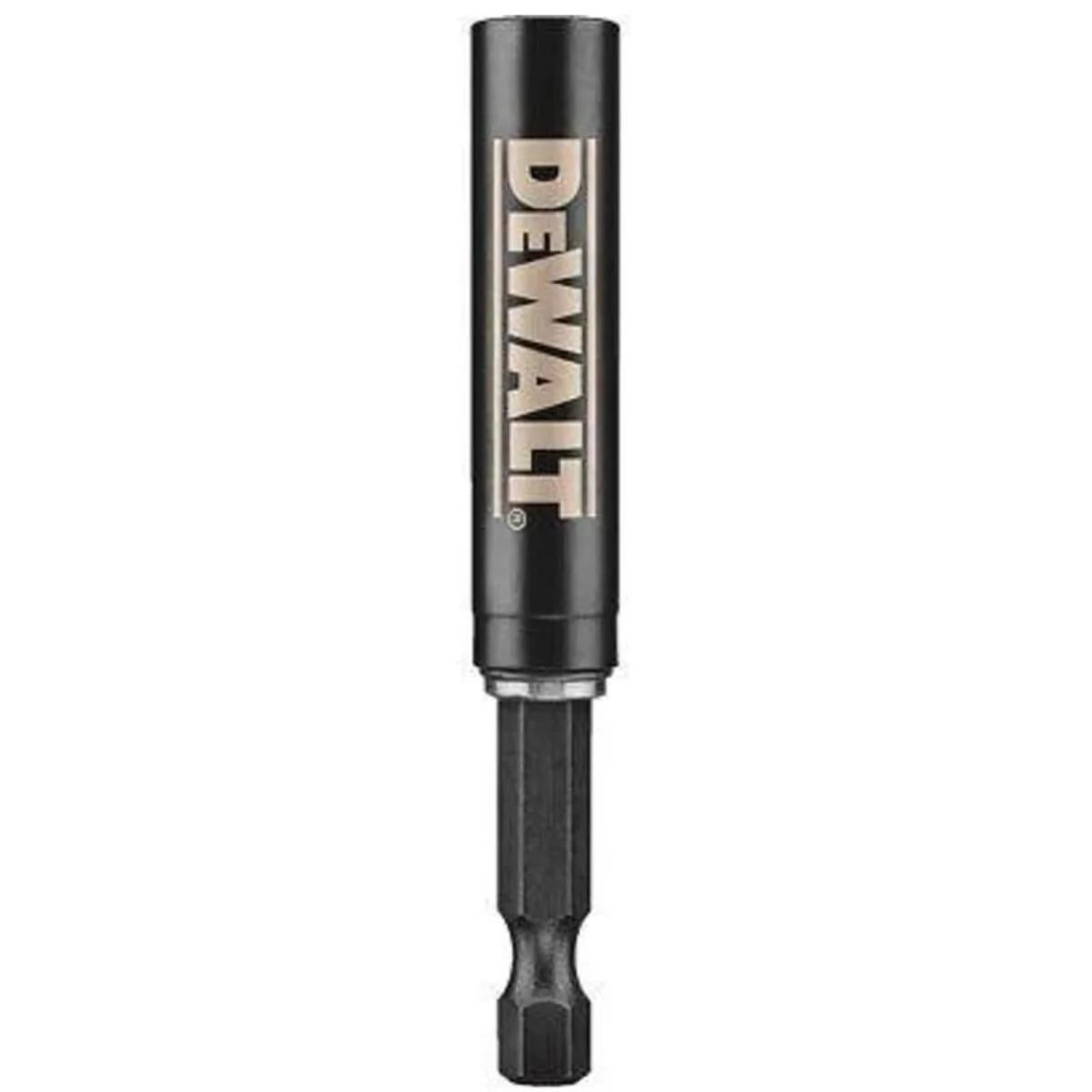 Dewalt DT7525 Self Retracting Screw Guide Magnetic Impact Bit Holder Black Item Condition Box Opened Never Used