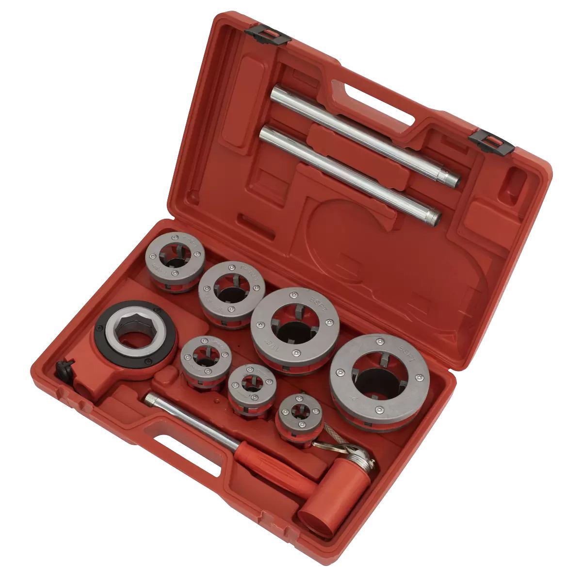 Sealey PTK992 Pipe Threading Kit 3/8in