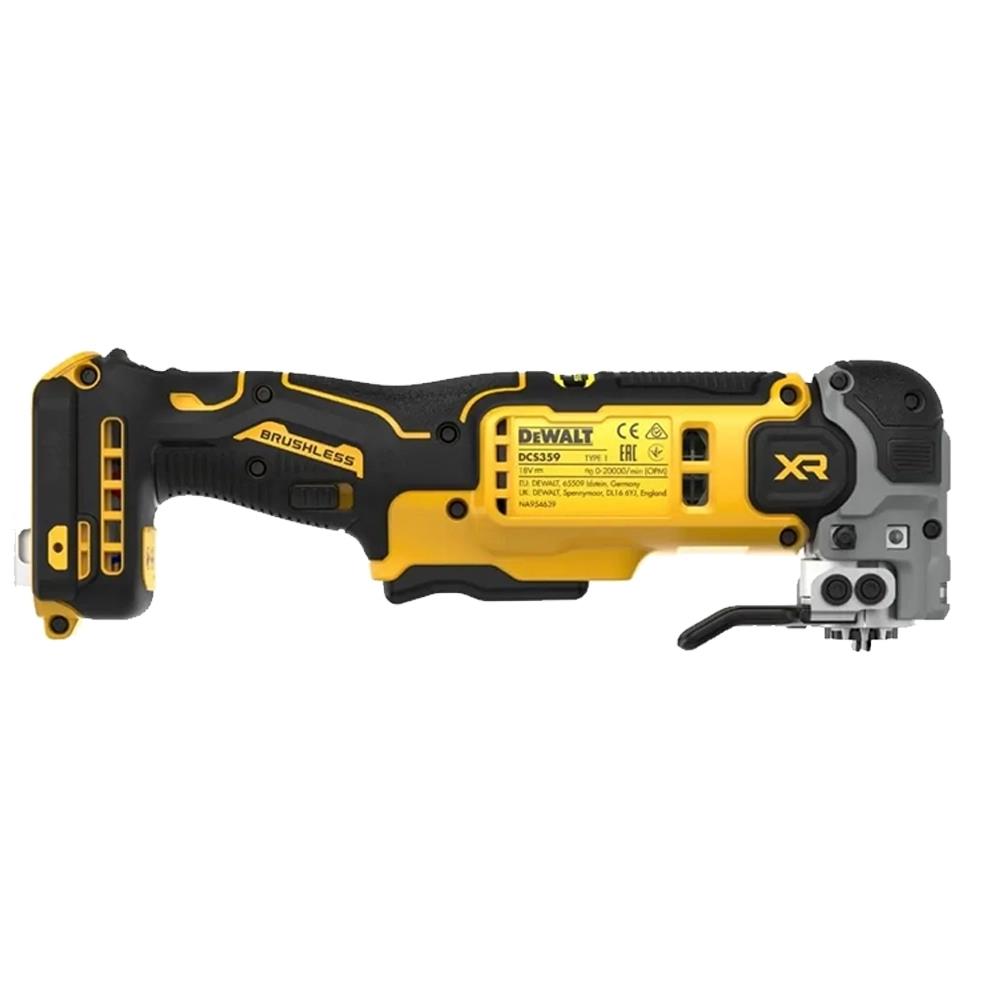 Dewalt DCS359N-XJ 18V XR Brushless Oscillating Multi-Tool Anti-Vibration Body Only