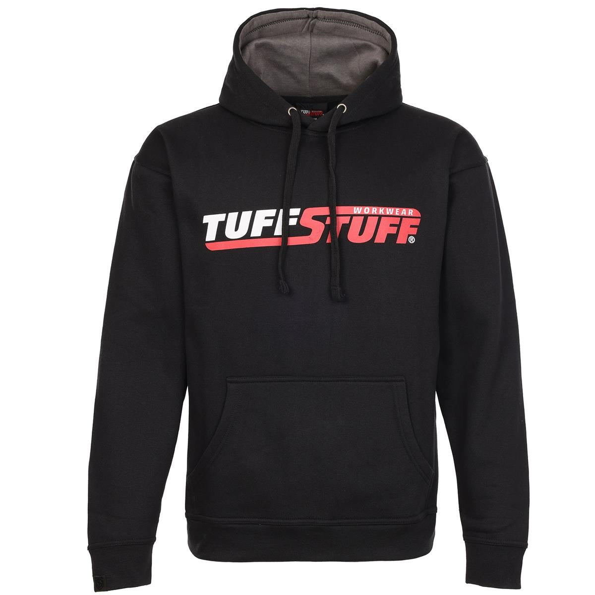 TuffStuff 166 Logo Work Hoodie Black - Size L