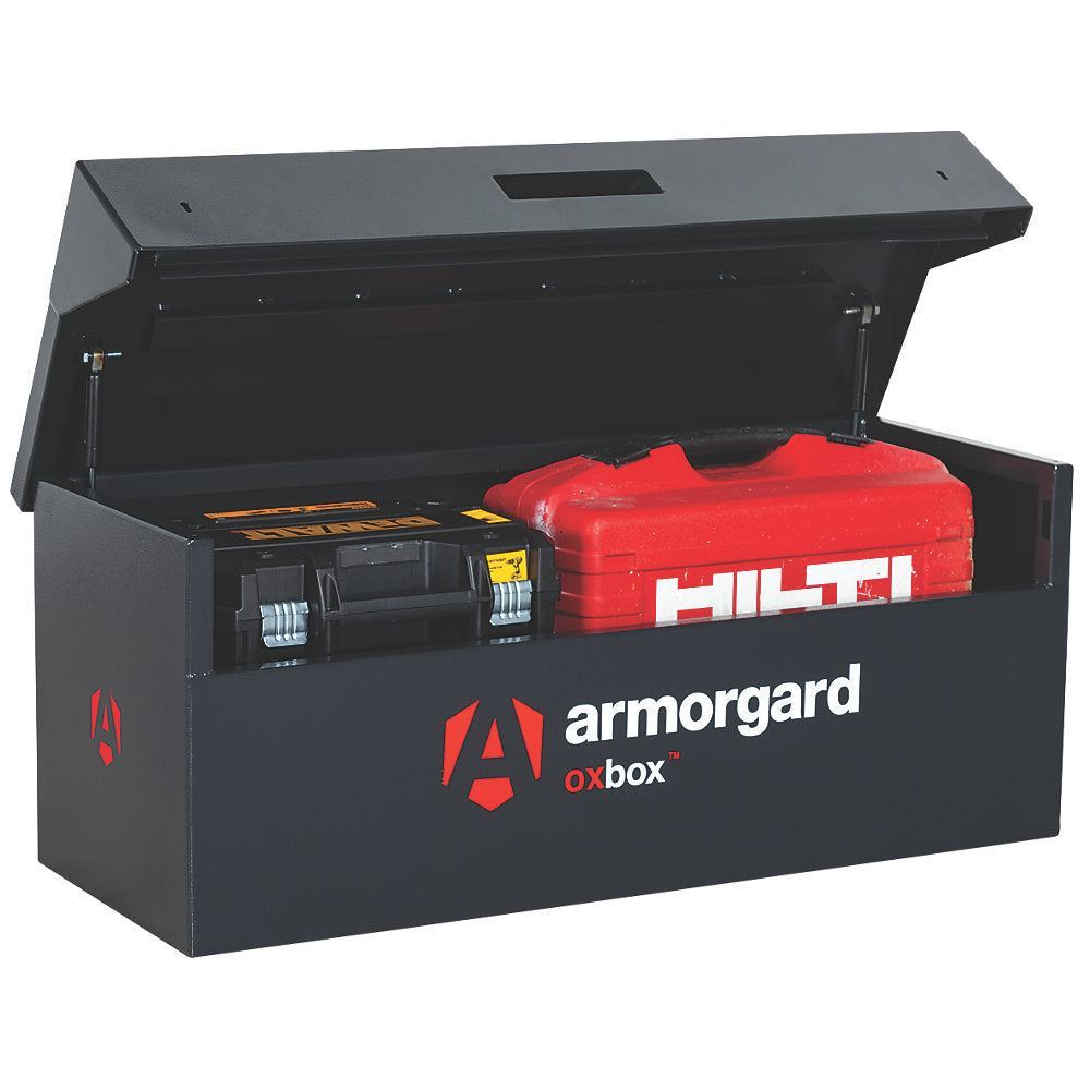 Armorgard OX2 Heavy Duty Steel Truck Box 1155mm x 450mm x 455mm Secure Storage Solution