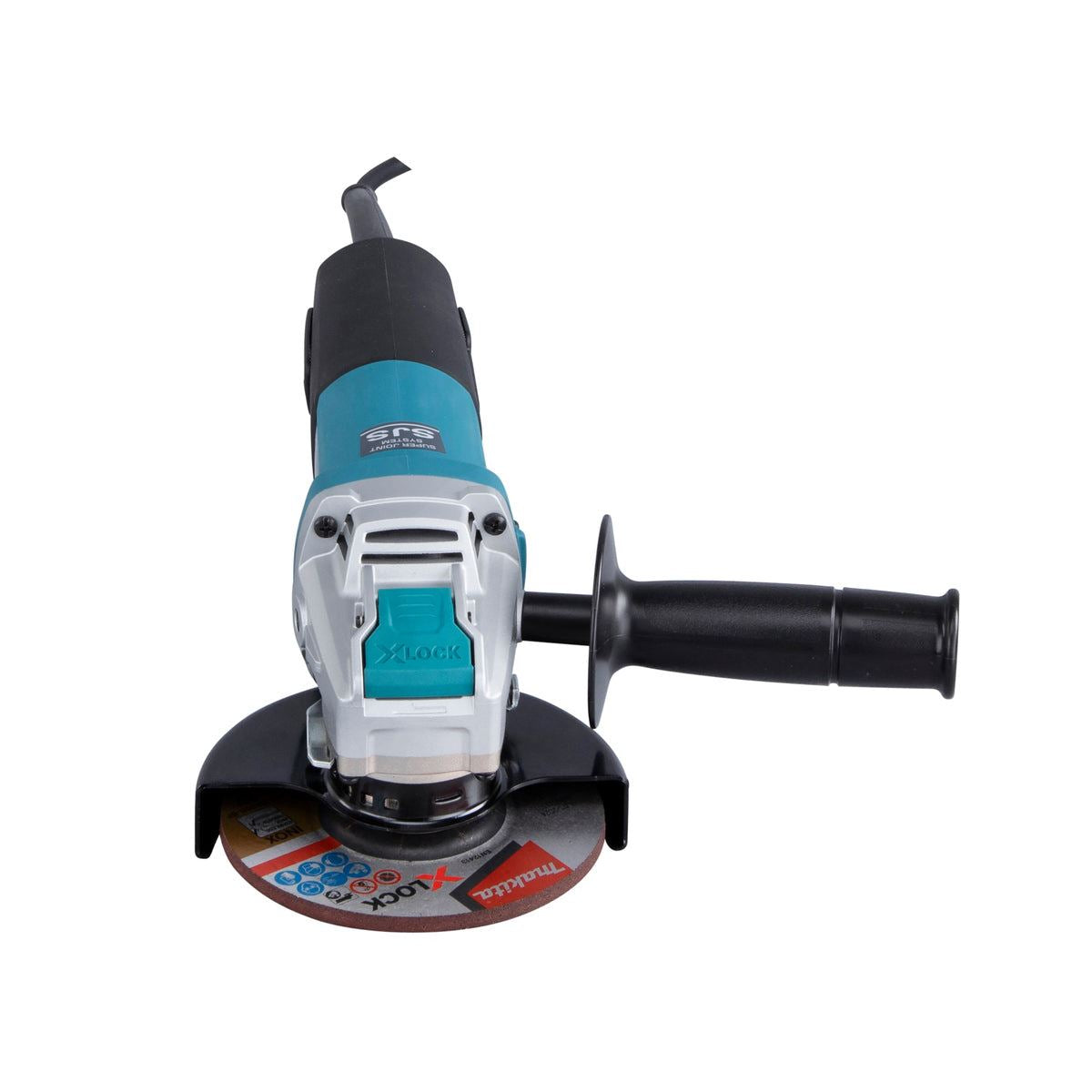 Makita GA5080RX05/1 125mm Corded Angle Grinder 110V Heavy-Duty Grinder for Precision Cutting & Grinding