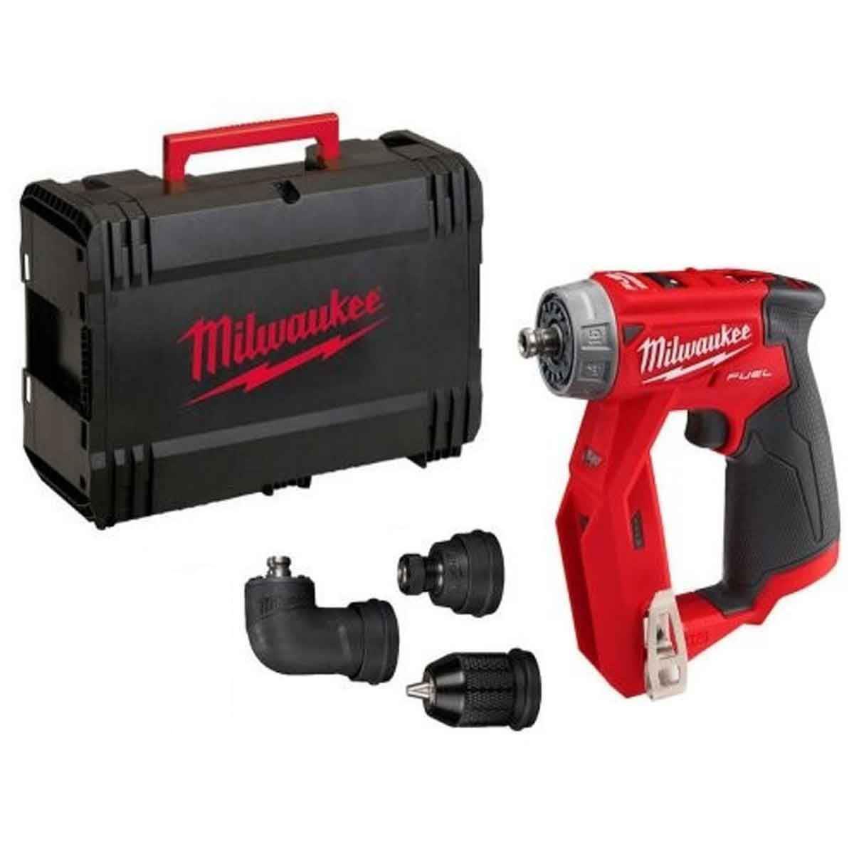 Milwaukee M12FDDXKIT-0X 12V Fuel Brushless 4-in-1 Drill Driver with Case 4933471332 Item Condition Box Opened Never Used