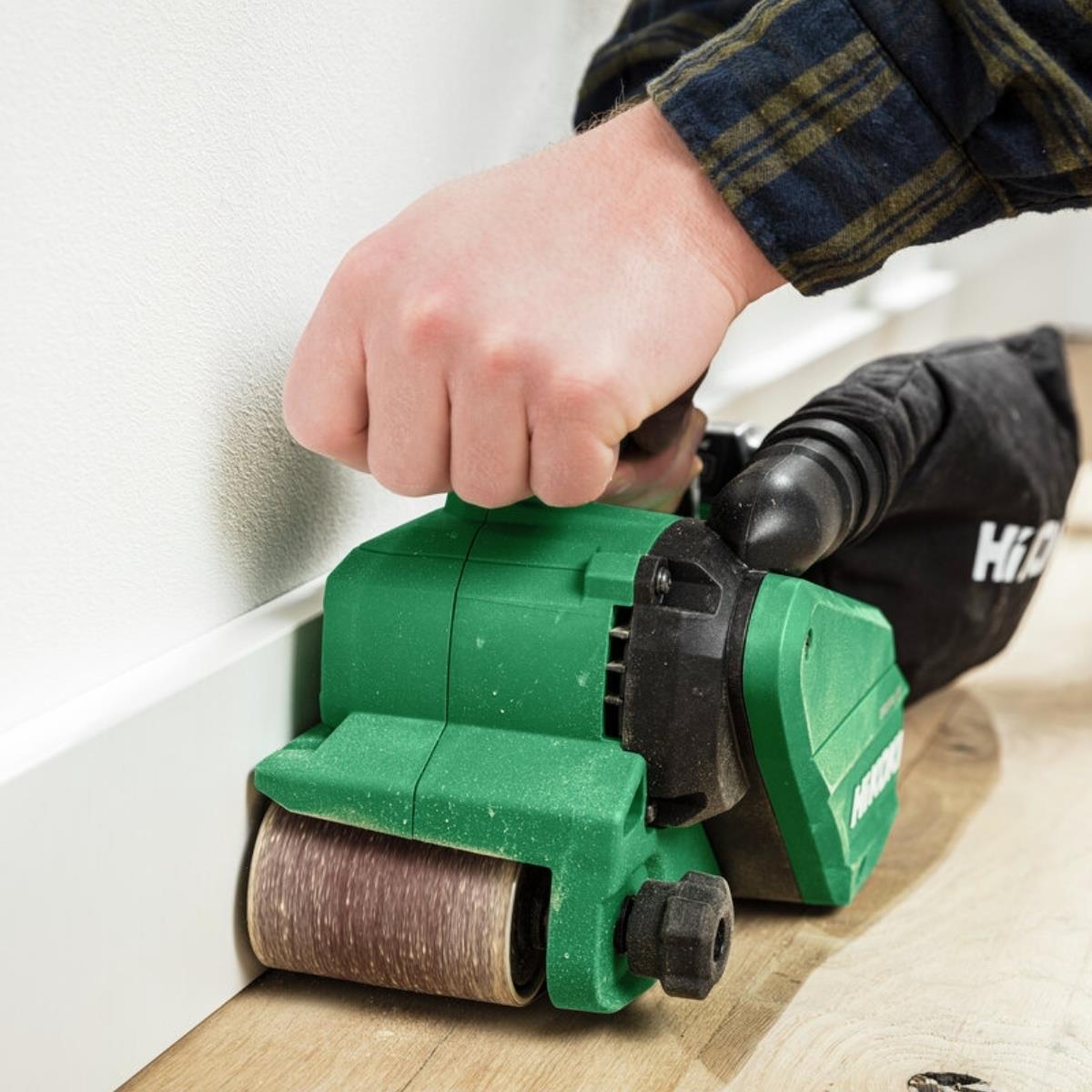 HIKOKI SB3608DAW4Z 36V MULTI VOLT Brushless Belt Sander Body Only