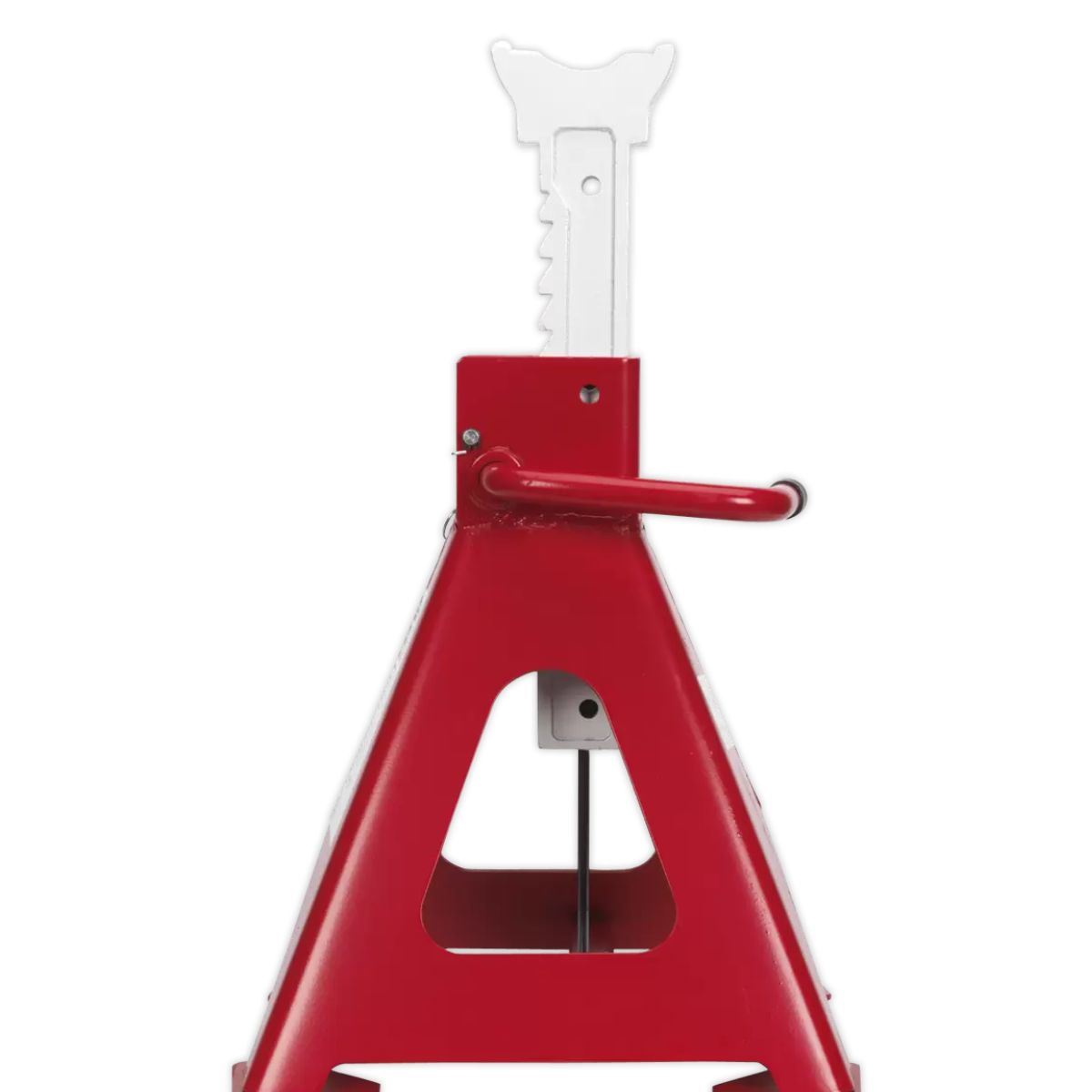 Sealey AAS10000 10 Tonne Capacity per Stand Auto Rise Ratchet Axle Stands Pair