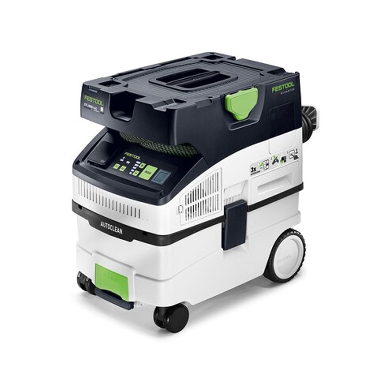 Festool CTL MIDI I AC 110V GB Mobile Dust Extractor CLEANTEC - 578546 With Bluetooth Remote Control 578499