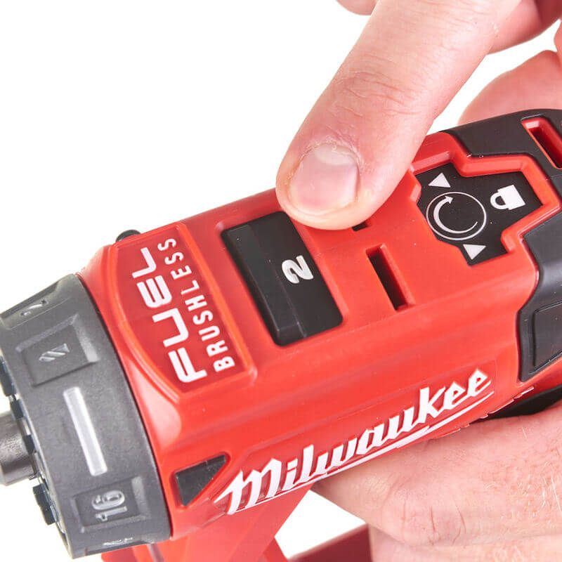 Milwaukee M12FDDXKIT-0X 12V Brushless 4-in-1 Drill Driver with 1 x 3.0Ah Battery Charger & Case