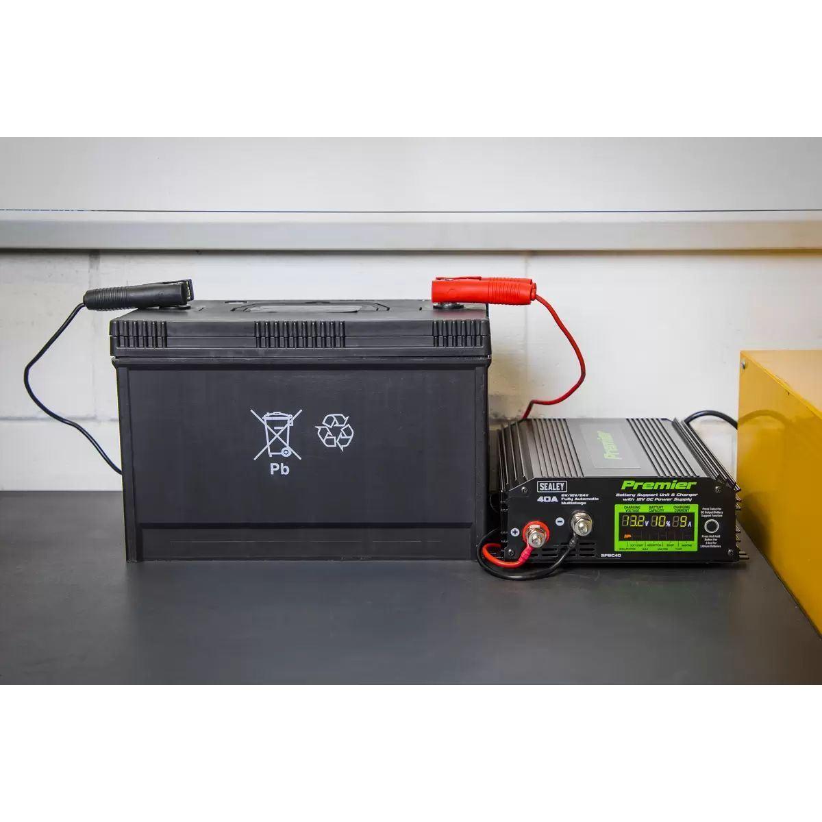 Sealey SPBC40 Battery Support Charger 40A