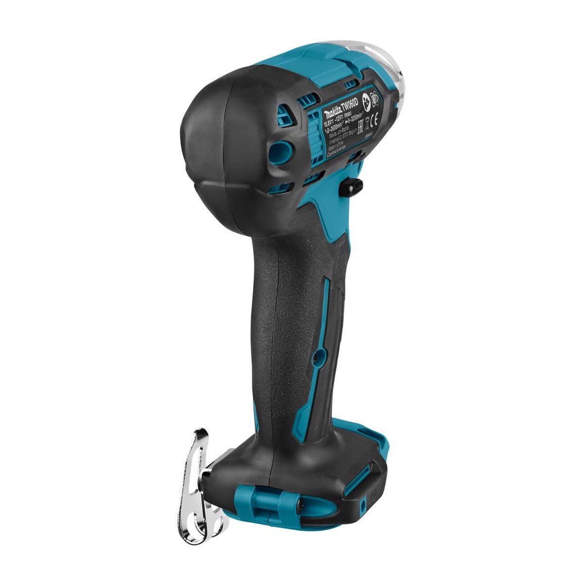 Makita TW060DWAE 12V max CXT Impact Wrench With 2 x 2.0Ah Batteries, Charger & Carrying Case