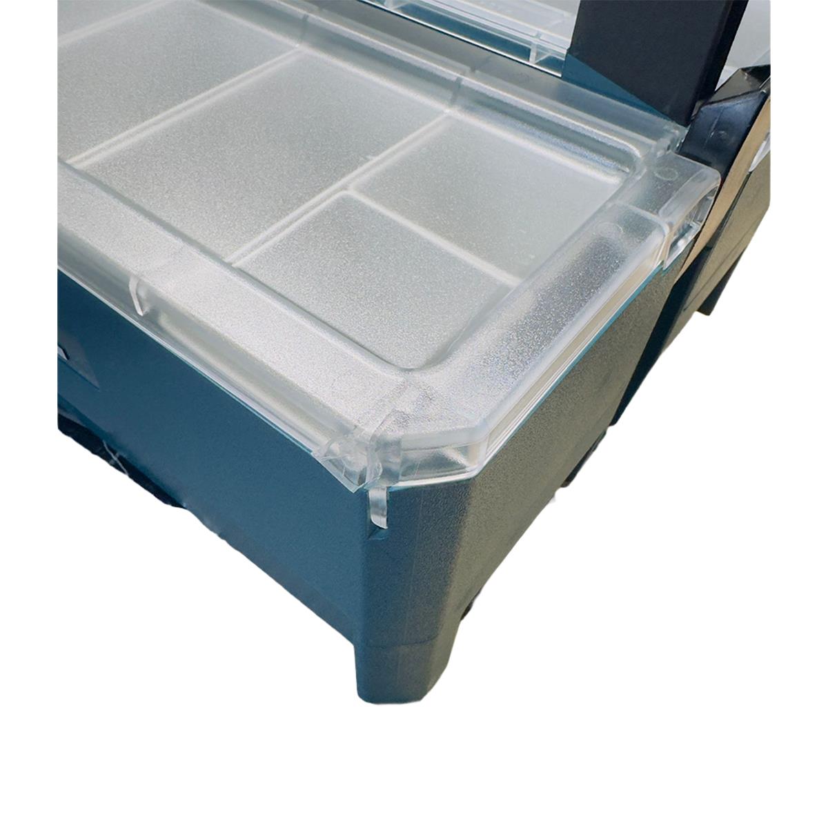 Makita P-84137 Stackable Makpac Cantilever Tool Box Organiser Item Condition Used