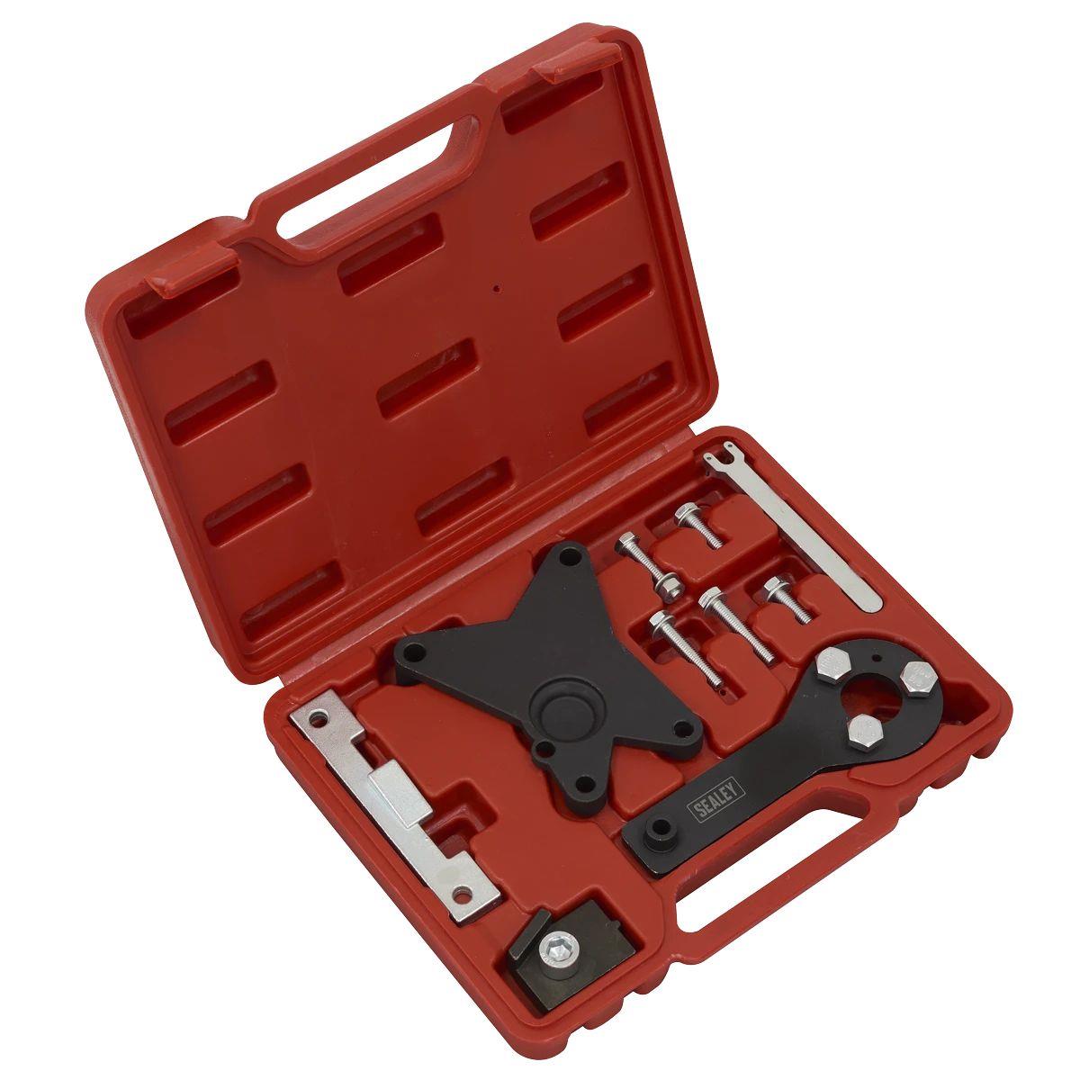 Sealey VSE5061 Petrol Engine Timing Tool Kit For Alfa Romeo, Fiat, Ford & Lancia