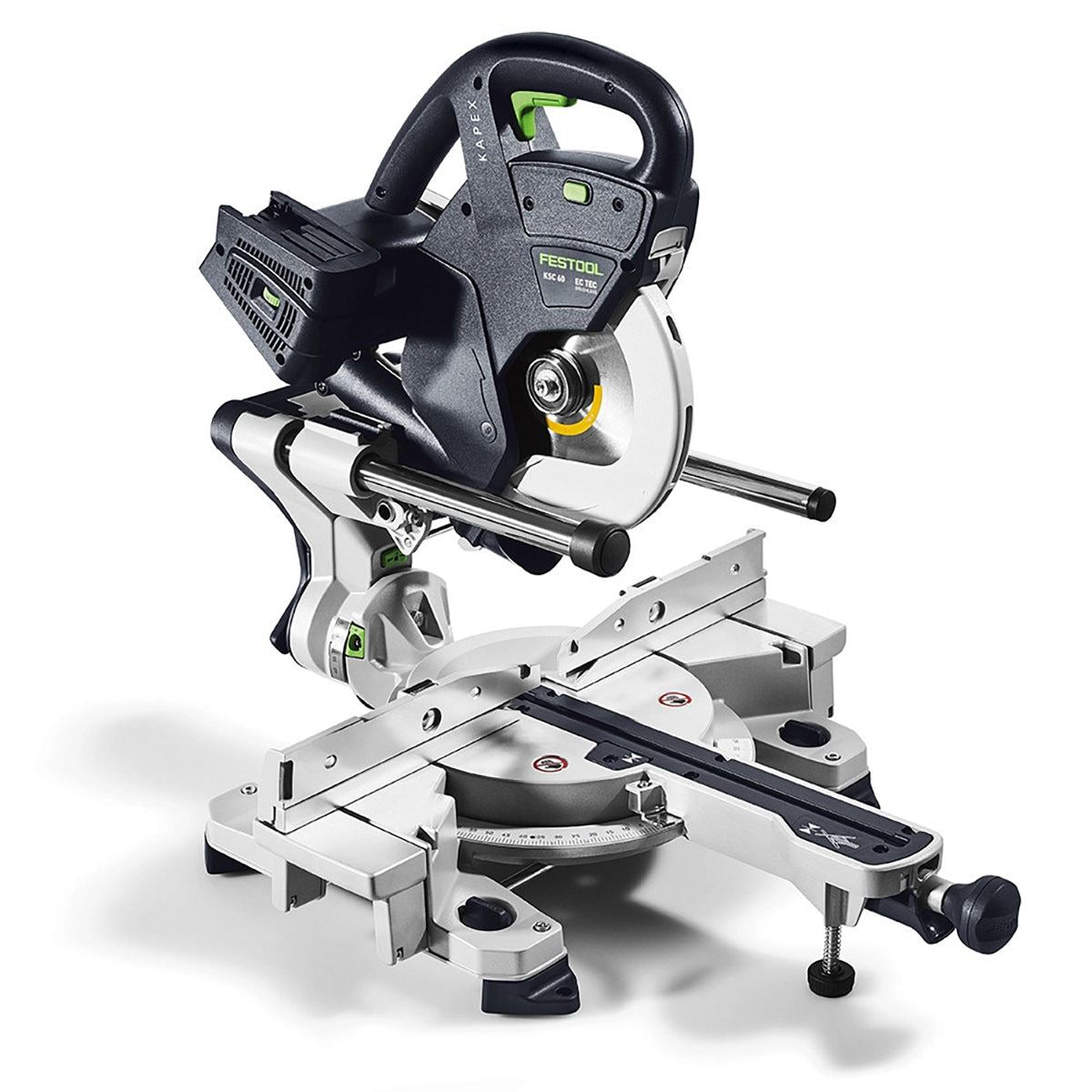 Festool KAPEX KSC 60 EB-Basic 36V Brushless 216mm Sliding Compound Mitre Saw - 577775