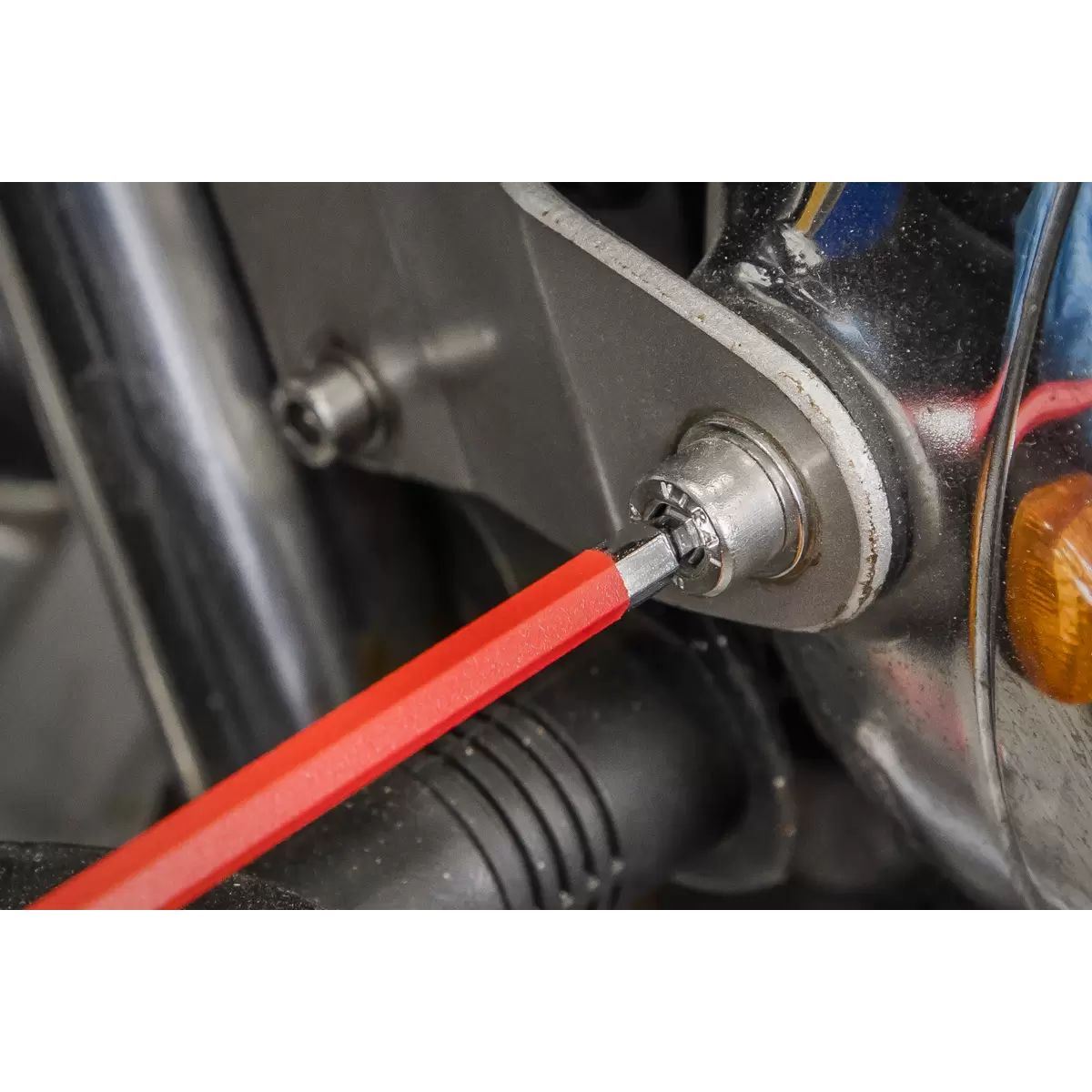 Sealey AK7190DB Ball-End Hex Key Set 9pc Long Metric Display Box of 10