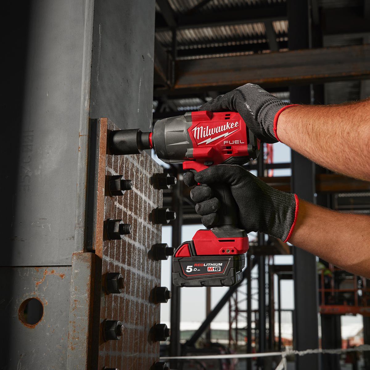 Milwaukee M18FHIW2F12-502X 18V Brushless 1/2