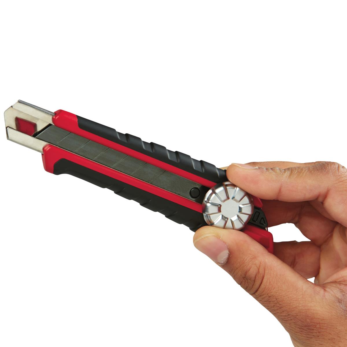 Milwaukee 25mm Snap Knife Replacement Blades Pack of 10 4932480108