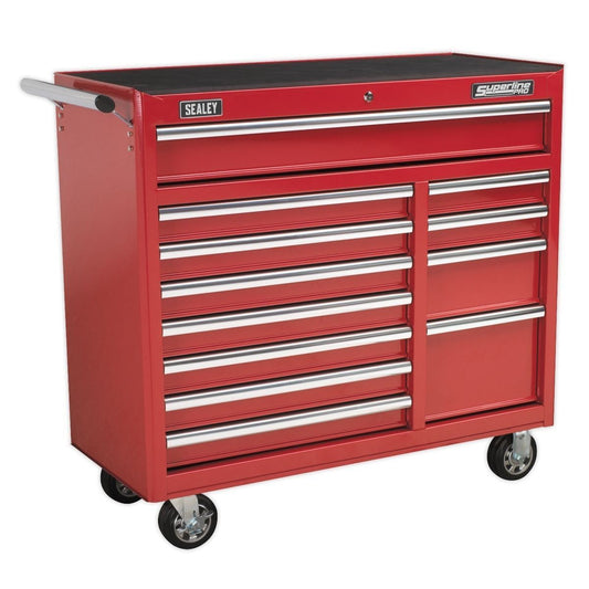 Sealey AP41120 Rollcab 12 Drawer with Ball Bearing Runners Heavy-Duty