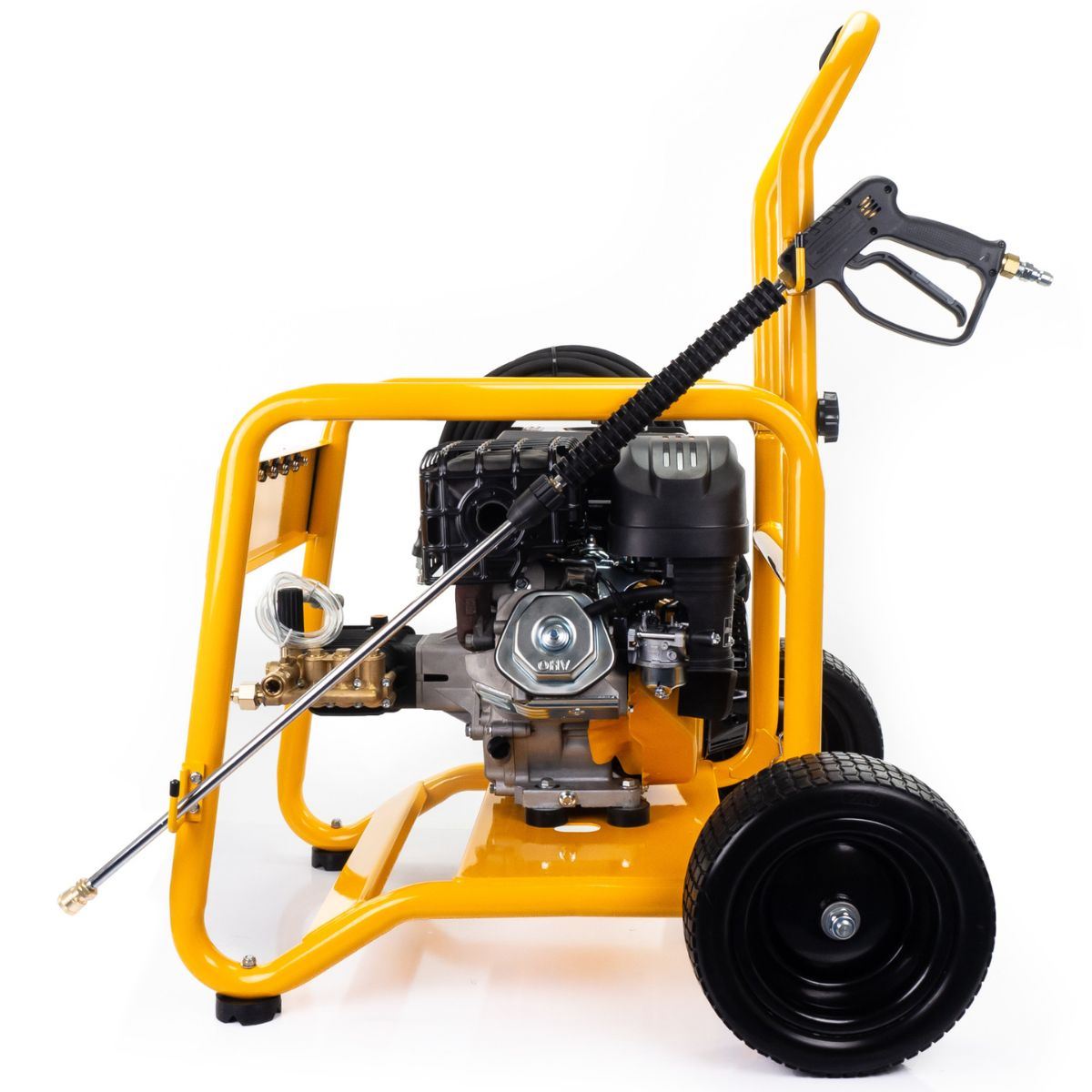 JCB PW15040P Petrol Pressure Washer 4000psi / 276BAR, Annovi Reverberi Triplex AR pump, 15L/min Flow Rate