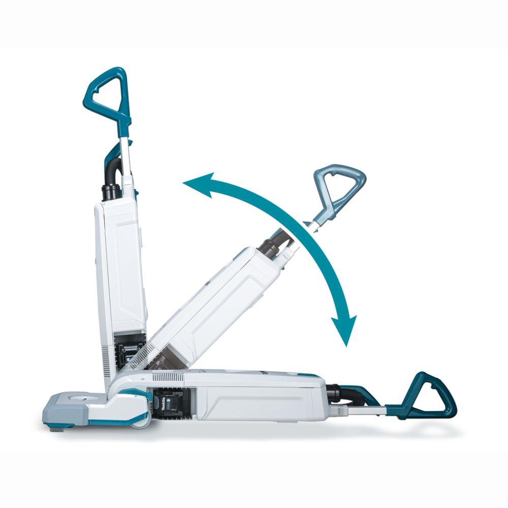 Makita VC010GZ 40Vmax XGT Brushless Upright Vacuum Cleaner Body Only