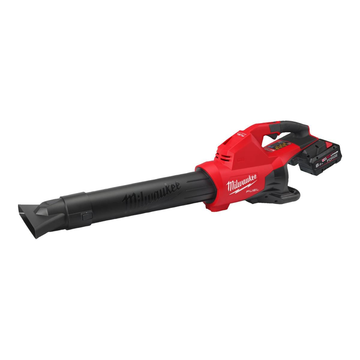 Milwaukee M18F2BL-802 FUEL 18V Brushless Dual Battery Blower with 2 x 8.0Ah Forge Batteries & Charger 4933499230