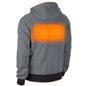 Milwaukee M12 12V Grey Heated Hoodie Medium with 1 x 2.0Ah Battery & Charger