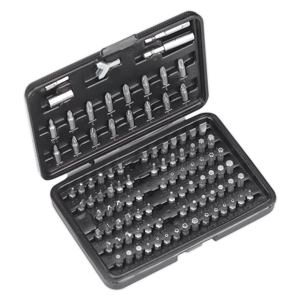 Sealey AP225BCOMBO5 Drawer Topchest with Ball-Bearing Slides & 272pc Tool Kit Black