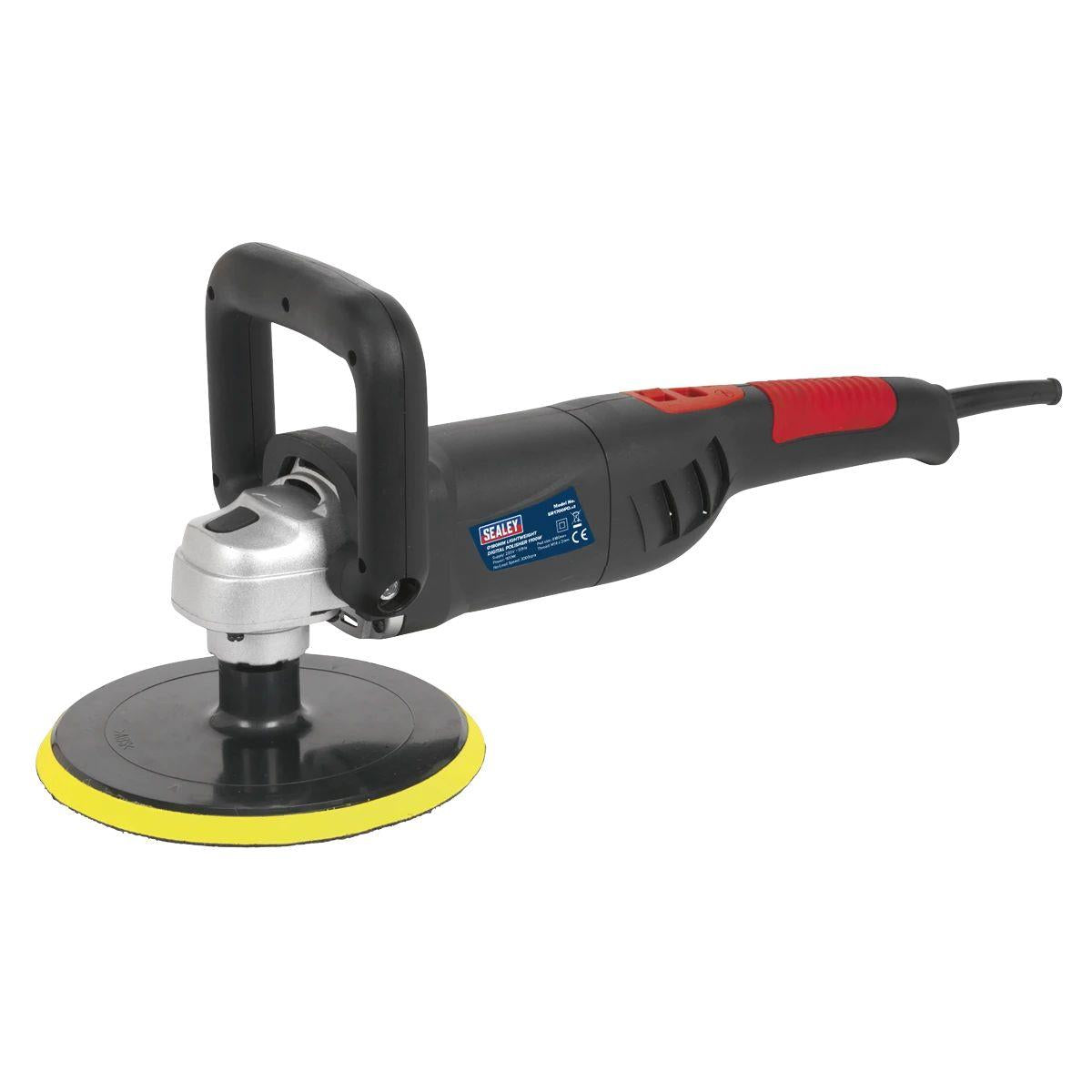 Sealey ER1700PD Lightweight 180mm Digital Polisher 230V/1100W