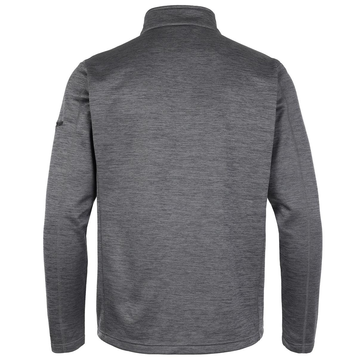 TuffStuff 168 Camden Brushed Fleece Mid-Layer Top Grey - Size L