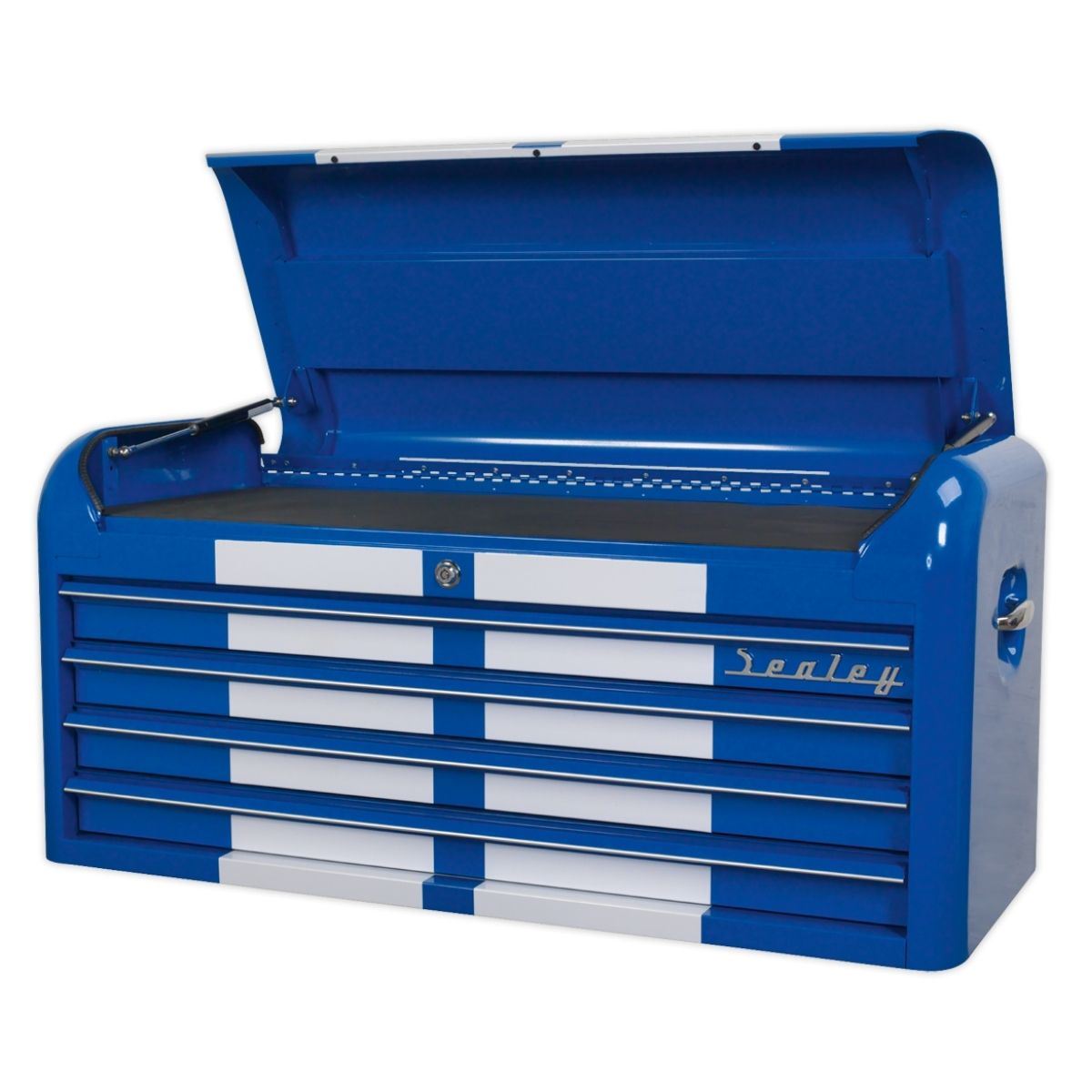 Sealey AP41104BWS Topchest 4 Drawer Wide Retro Style